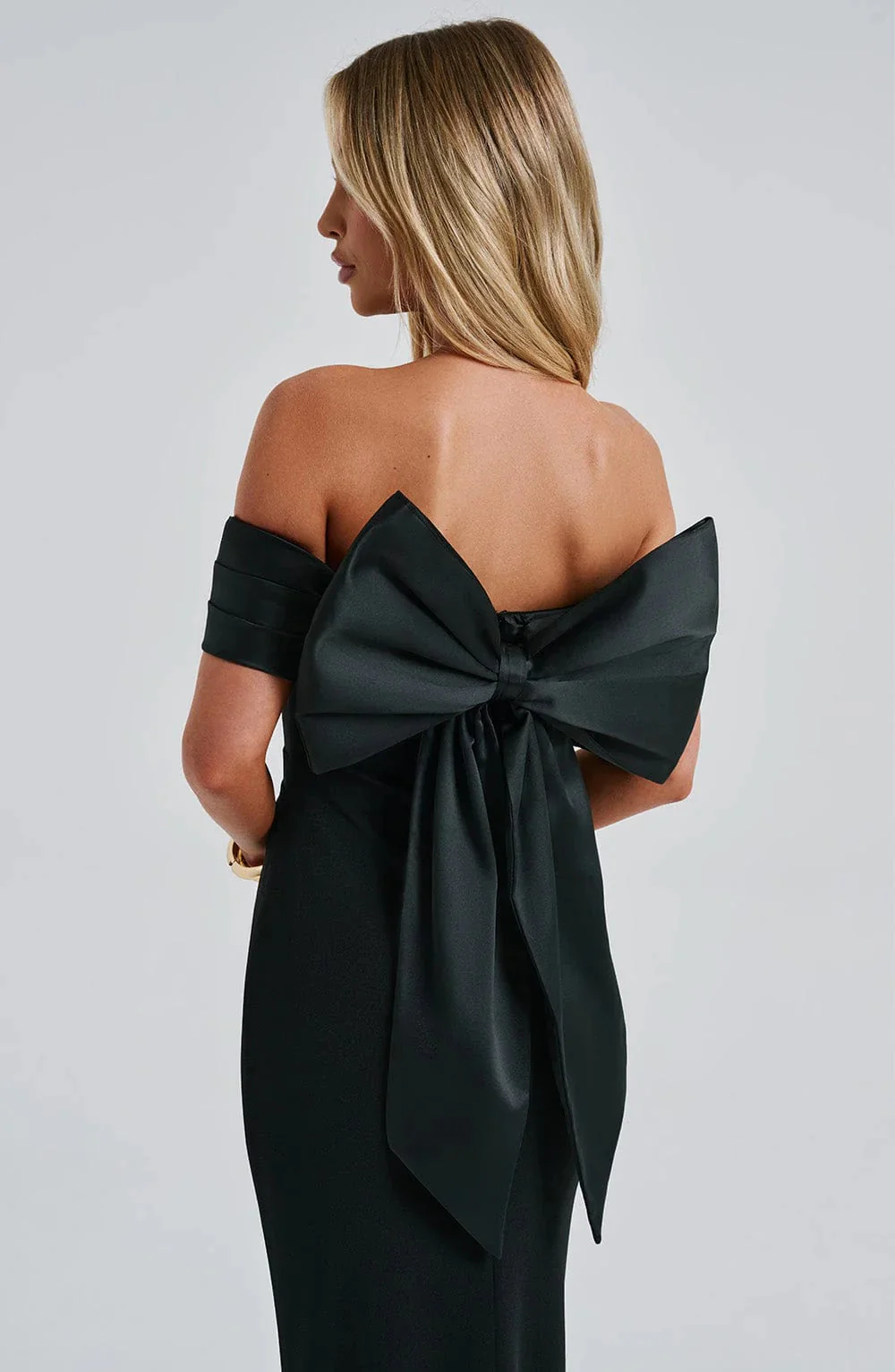 Joanna Maxi Dress - Black