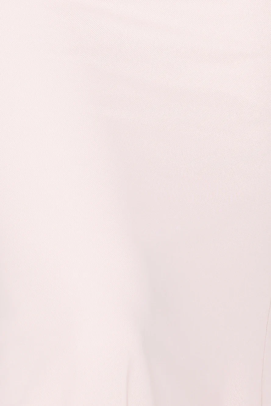 Hottest Closet Mesh Midi Dress Pink