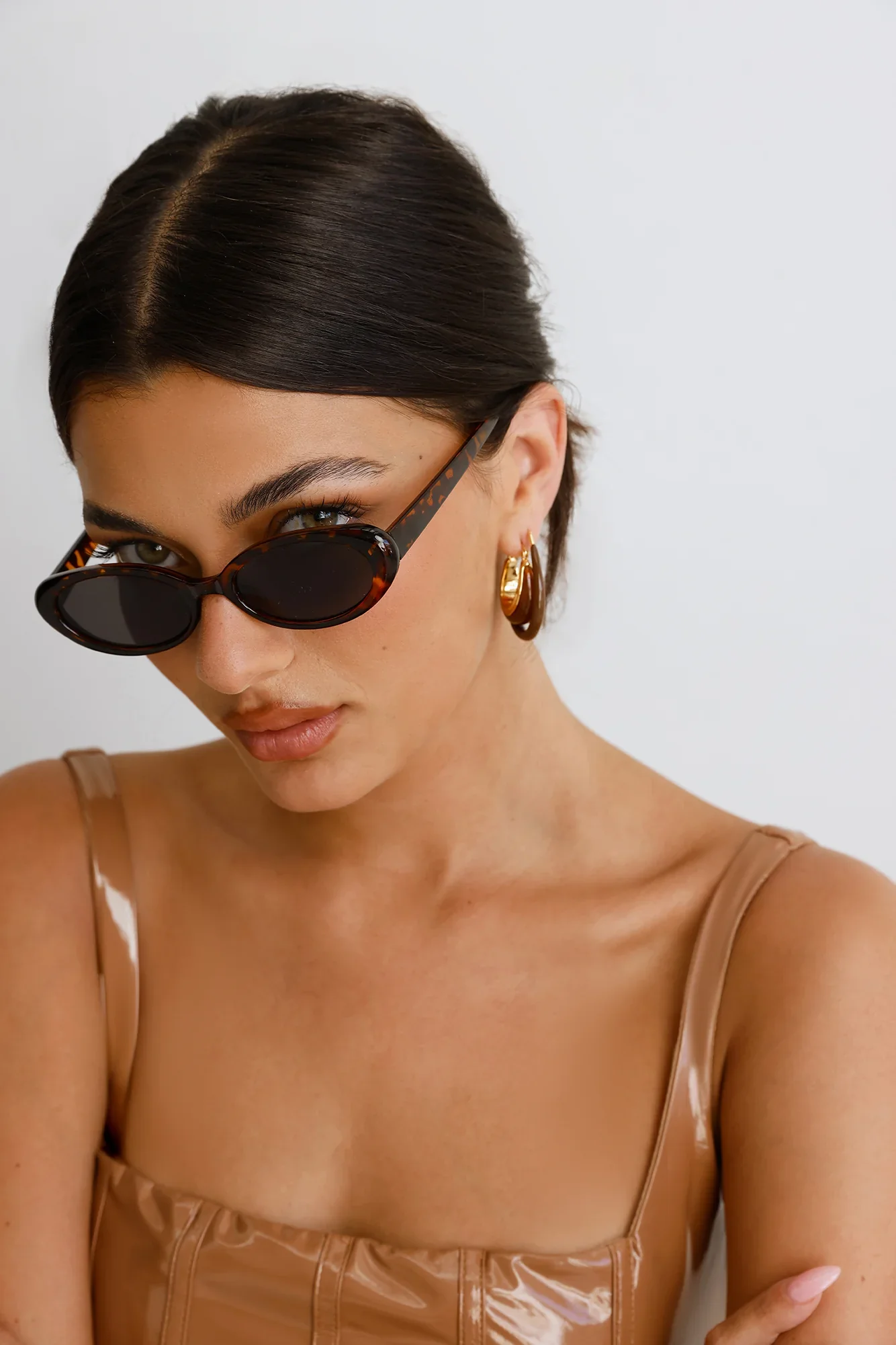 Iconic Smile Earrings Gold