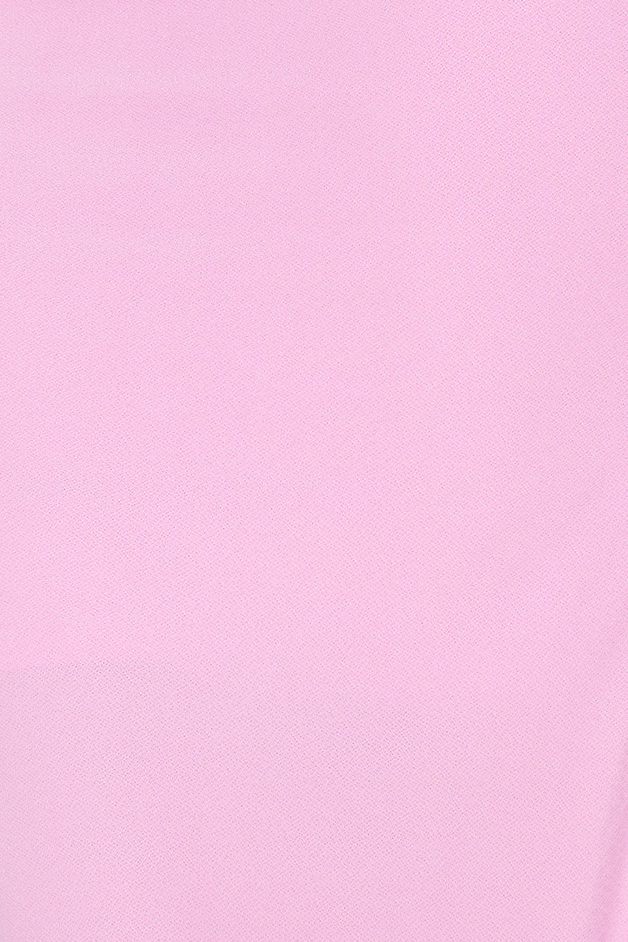 Inspired Ambitions Midi Dress Pink