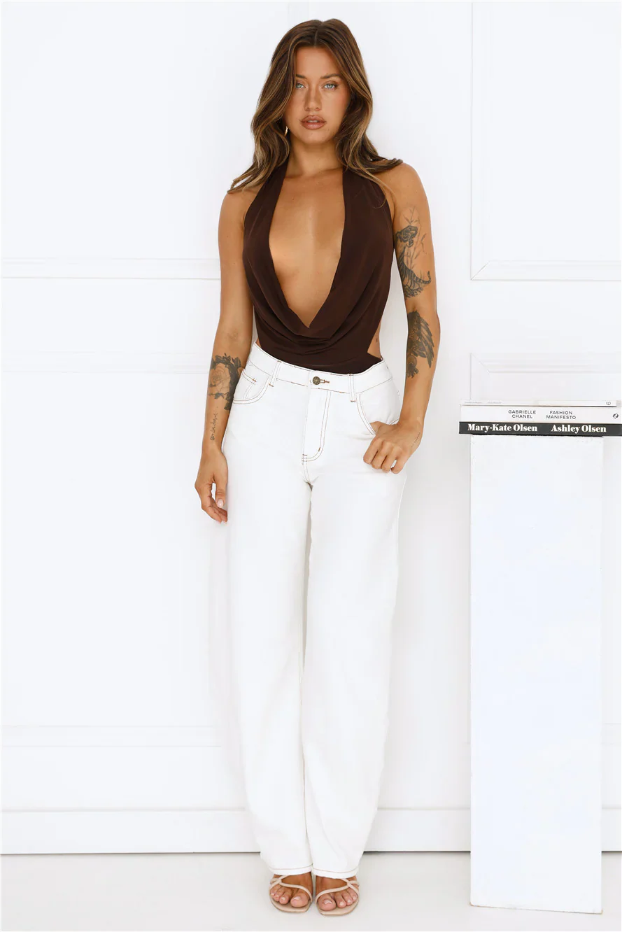 Horseshoe Jean Porcelain