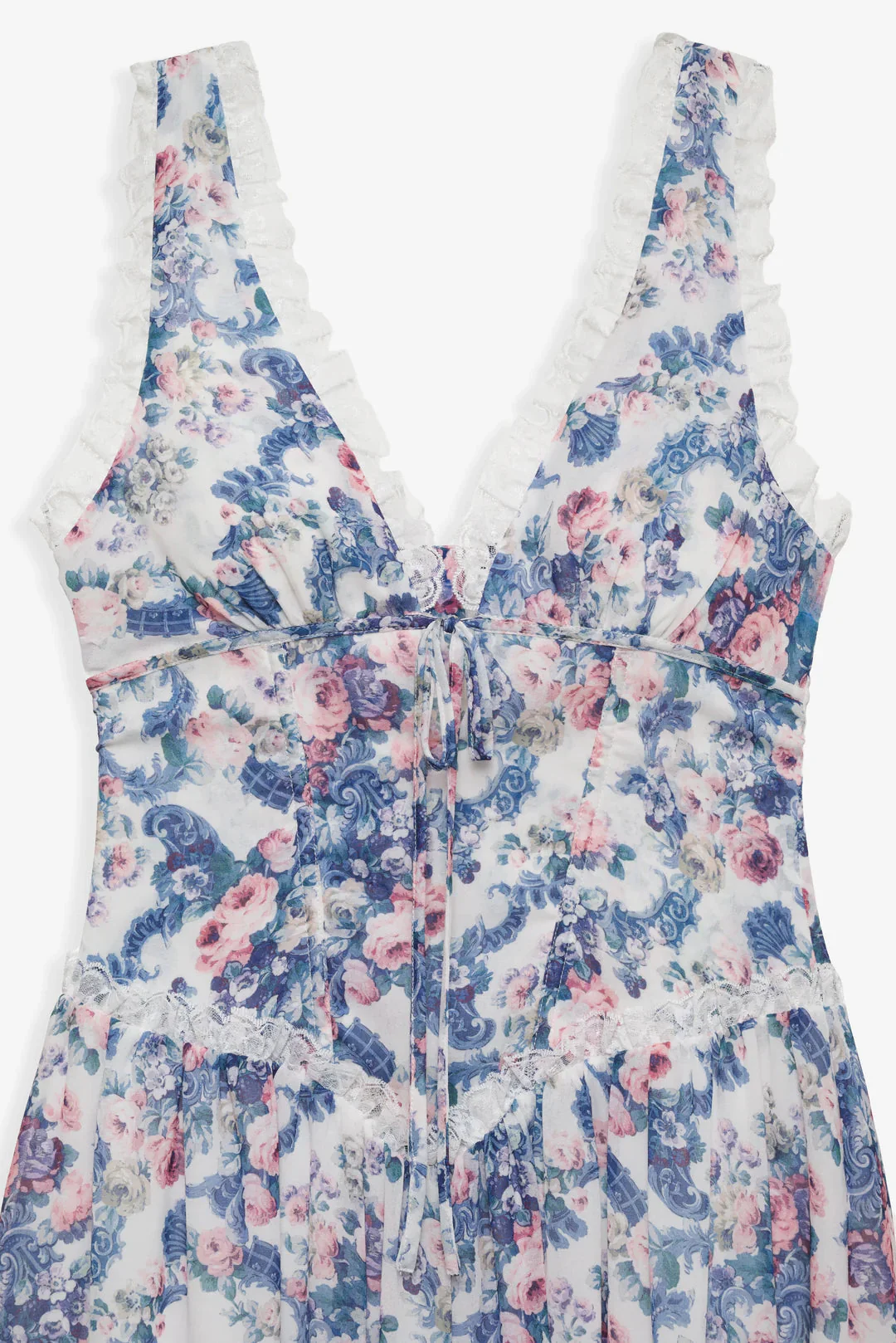 Audrey Floral Maxi Dress