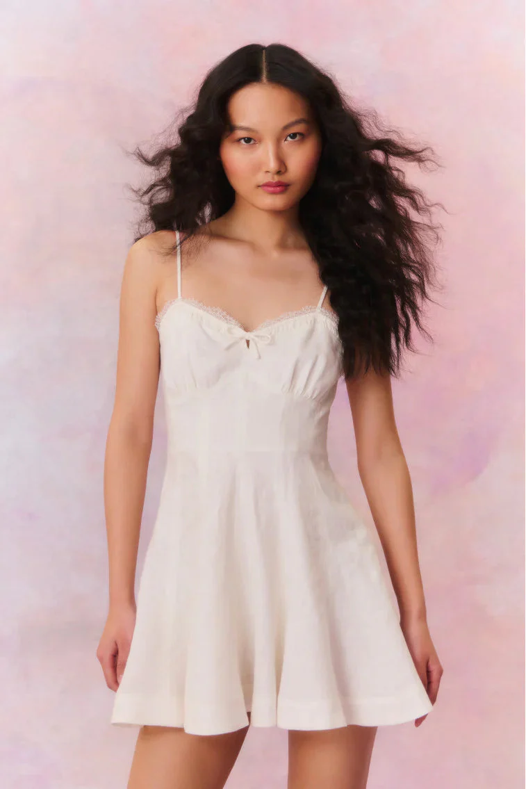 Shai Linen Mini Dress