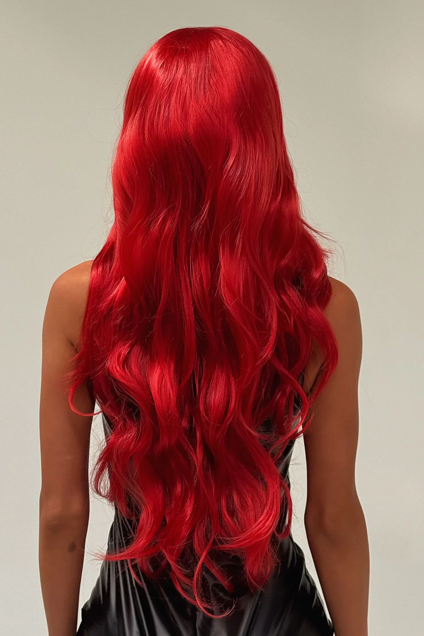 Under The Sea Wig - Red
