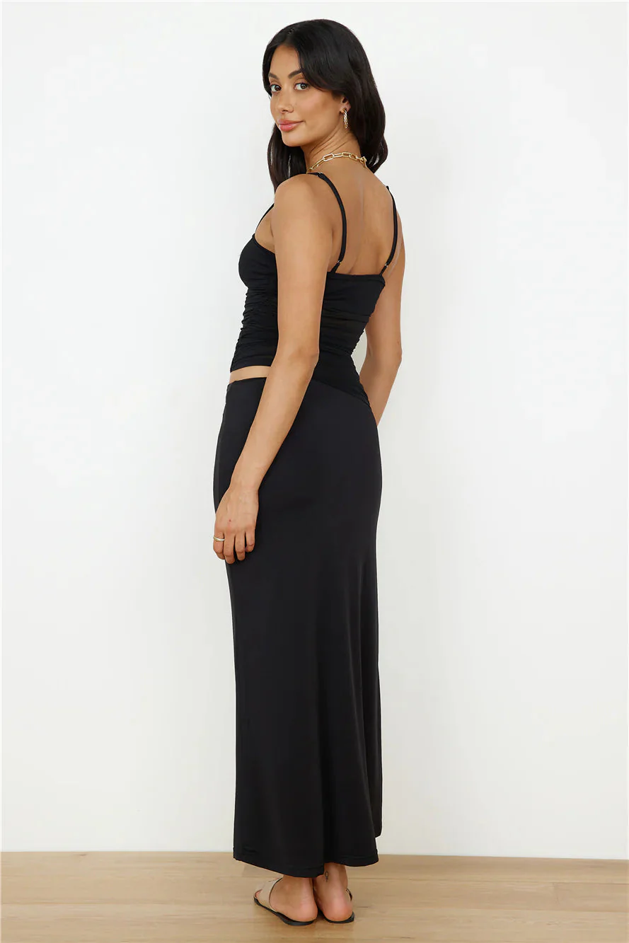 Belle Of The Ball Maxi Dress Black