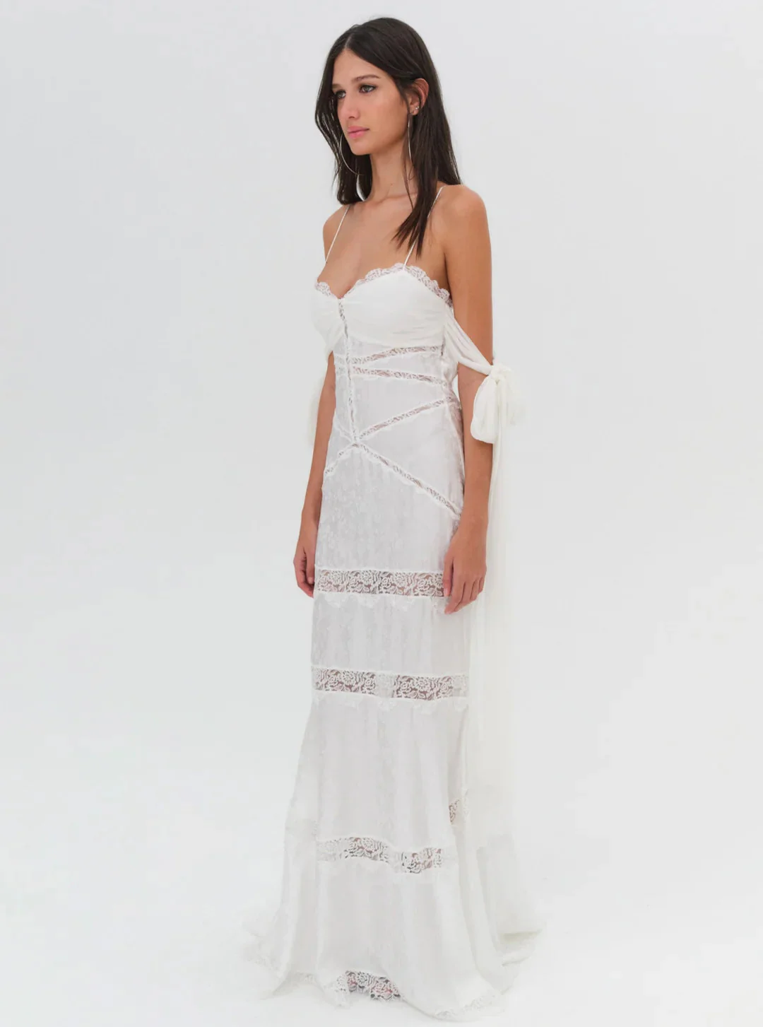 Rita Lace Gown