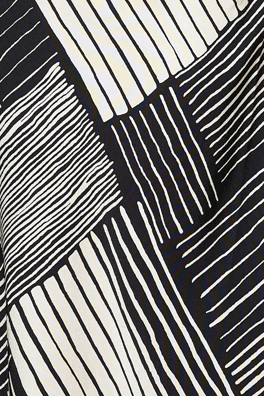 It's An Illusion Maxi Dress Black