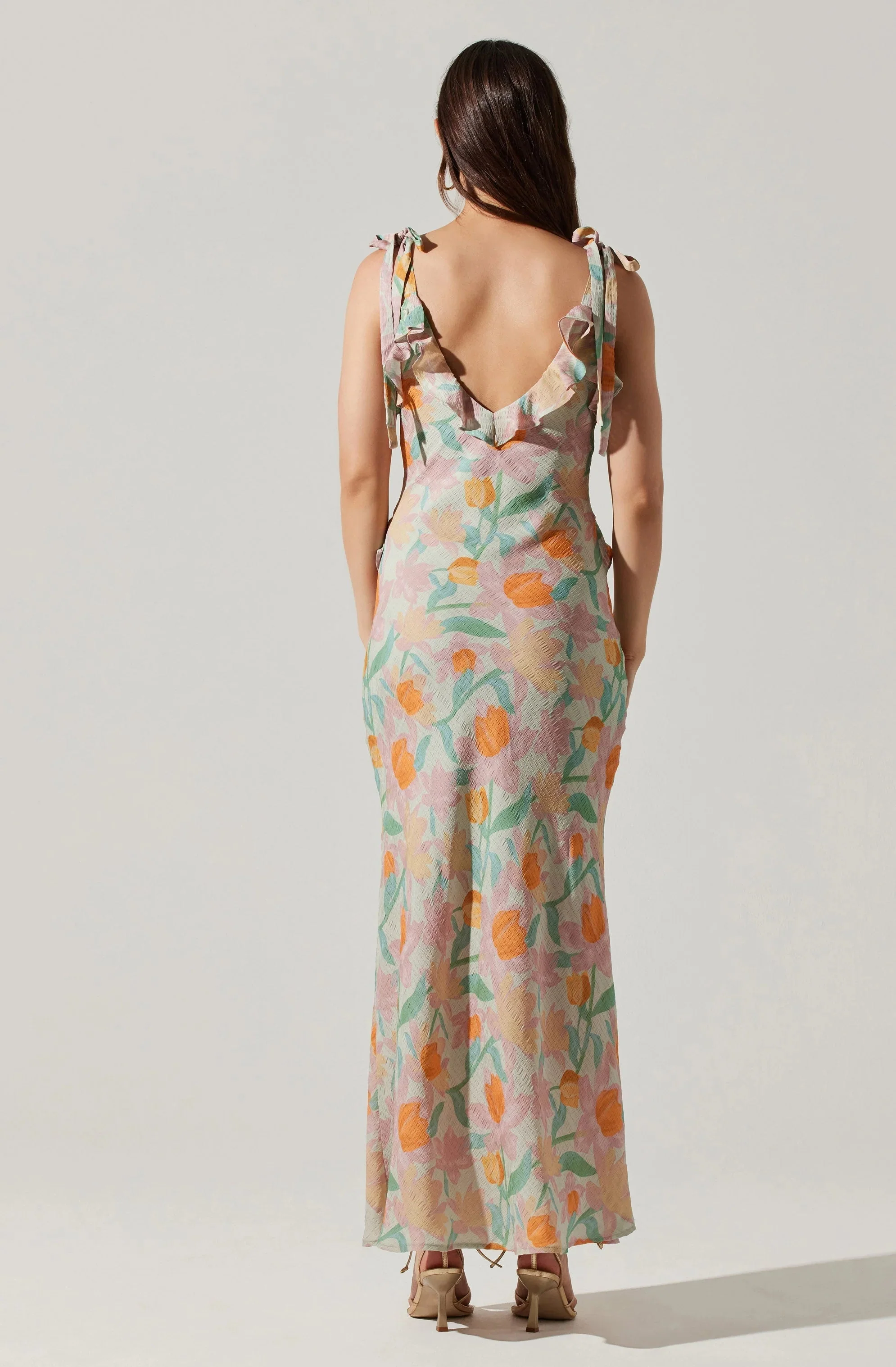 Sorbae Floral Maxi Dress
