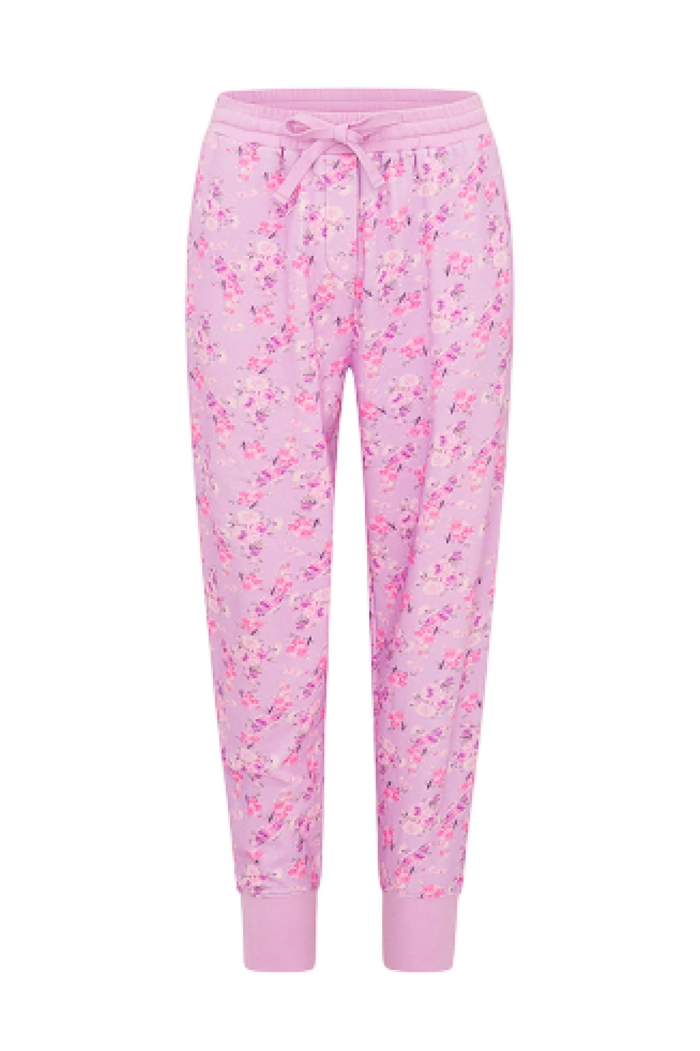 Lolana Floral Cotton Sweatpants