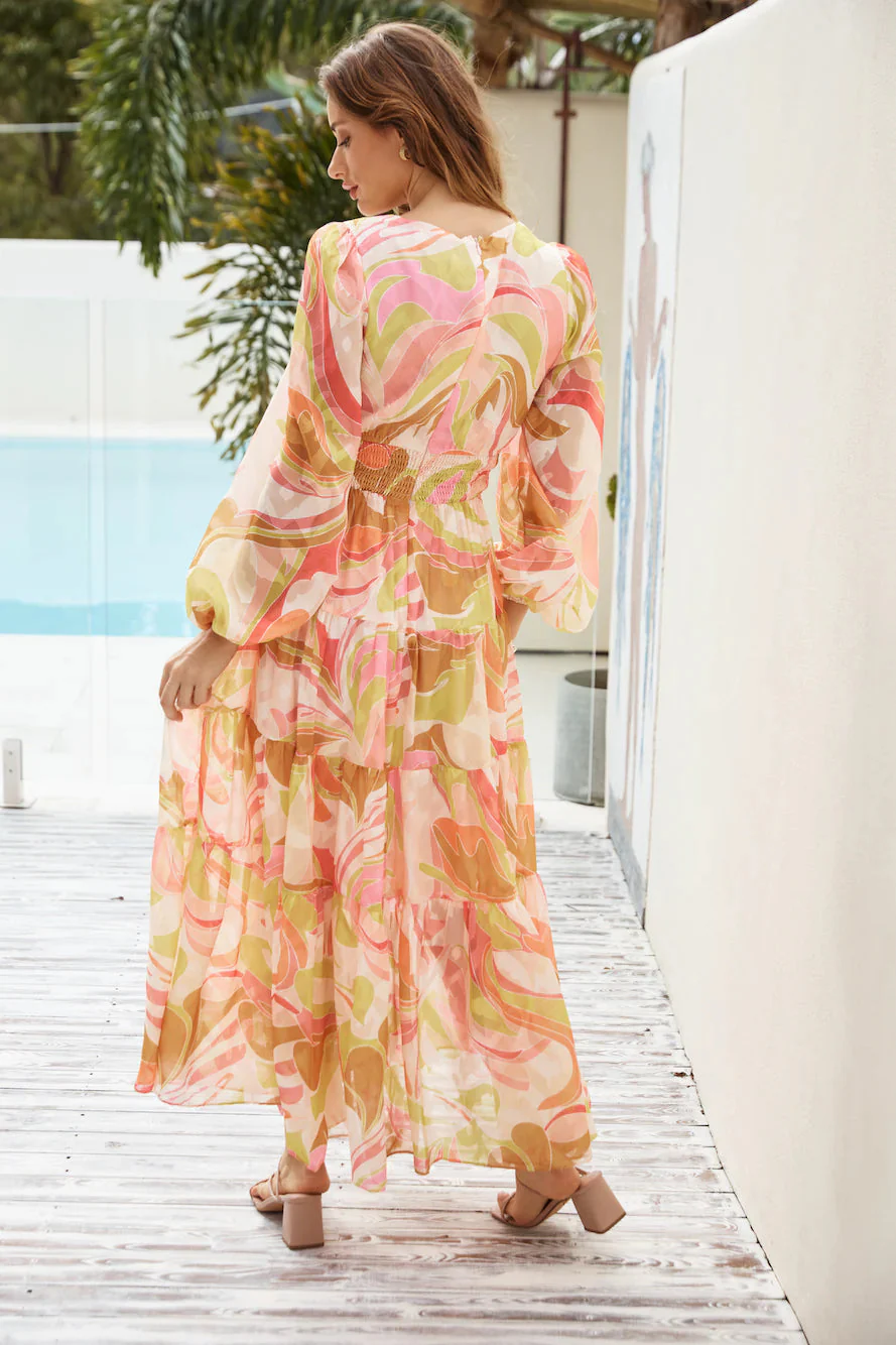 Reason Why Maxi Dress Orange