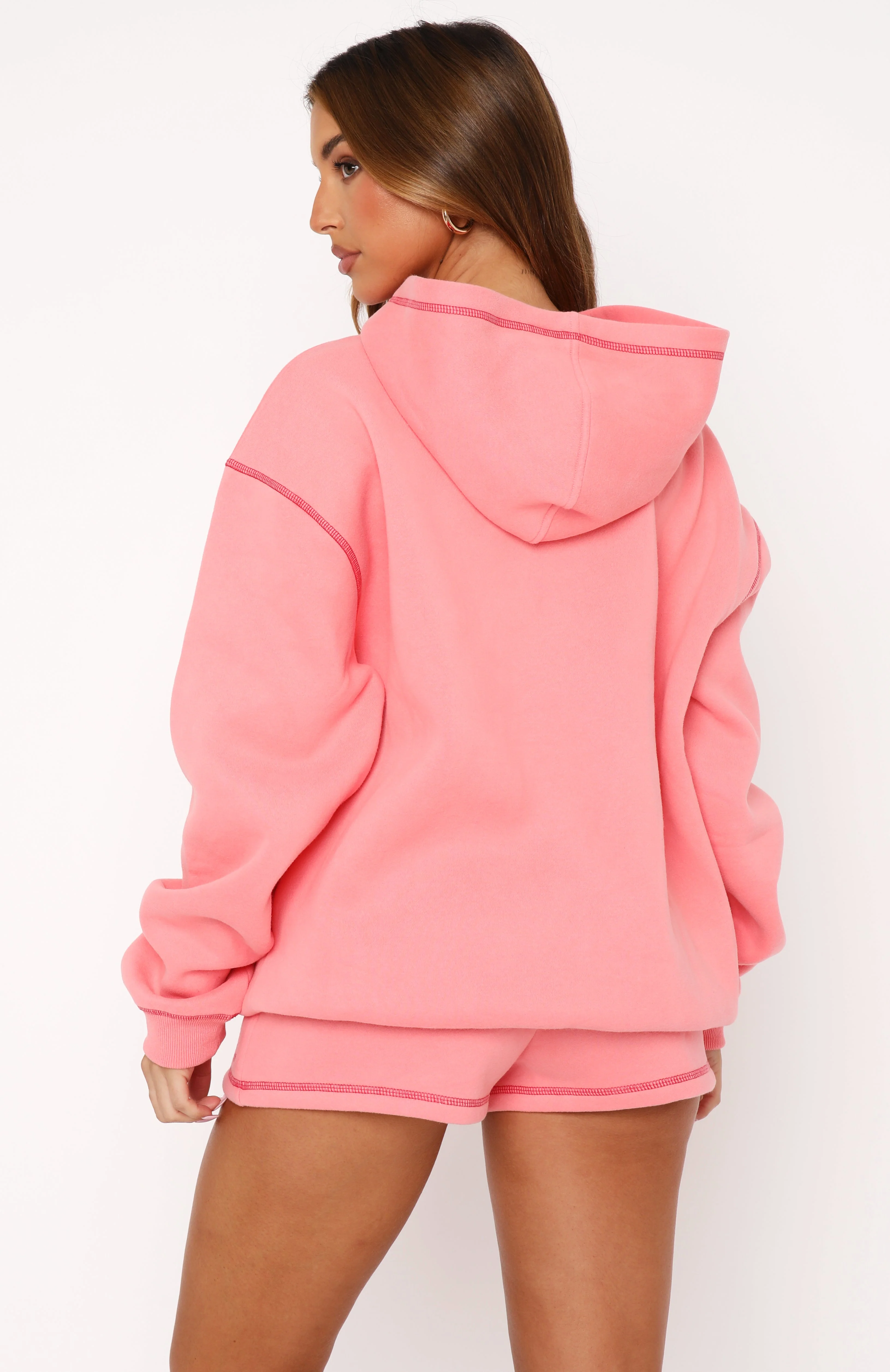 Instant Attraction Oversized Hoodie Melon