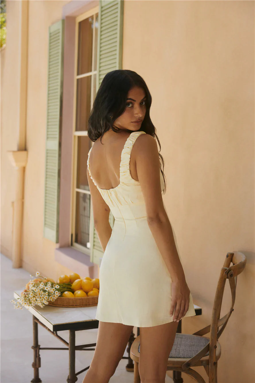 Short and Sweet Mini Dress