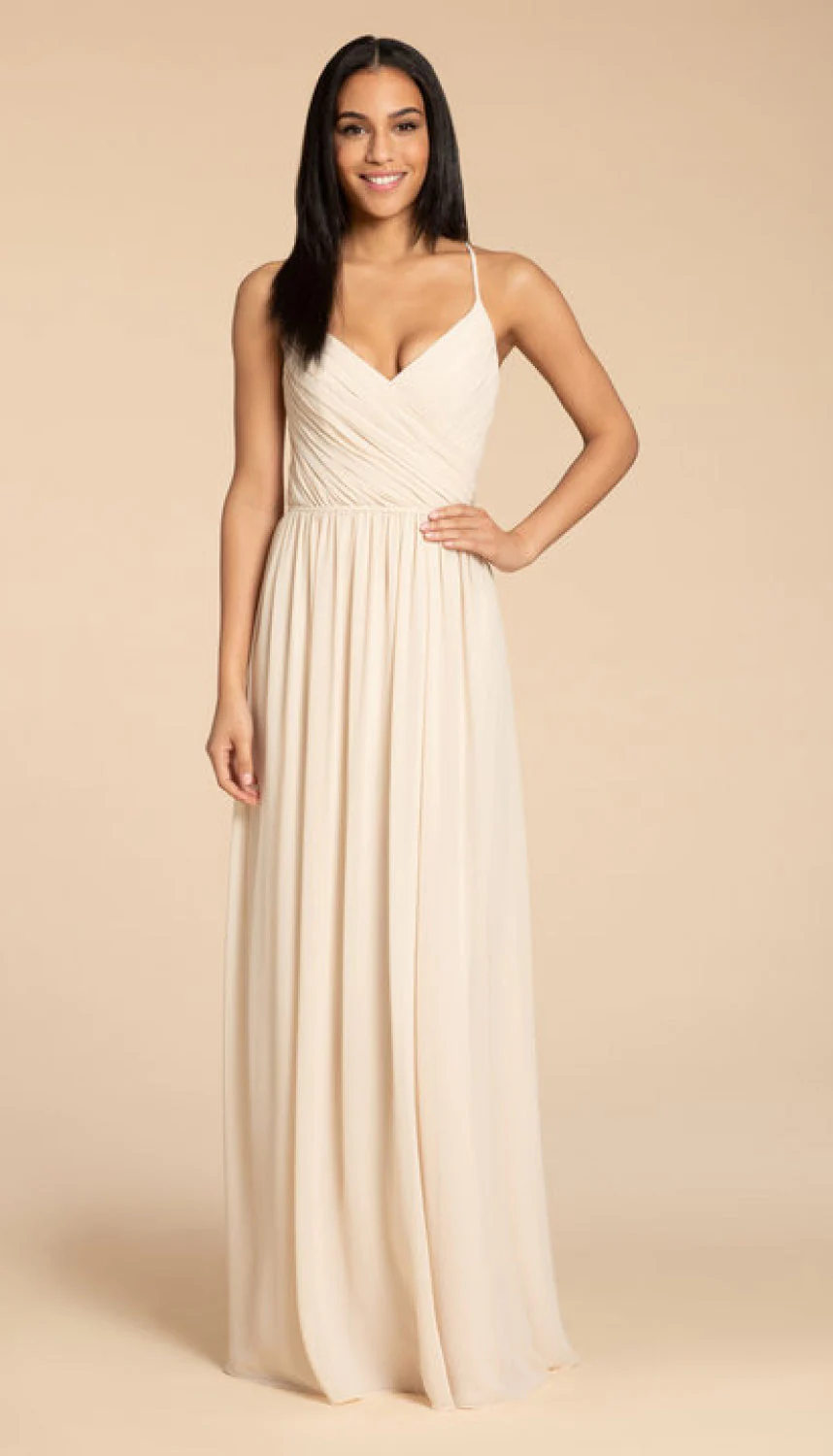 Hayley Paige 5951 Bridesmaid Dress