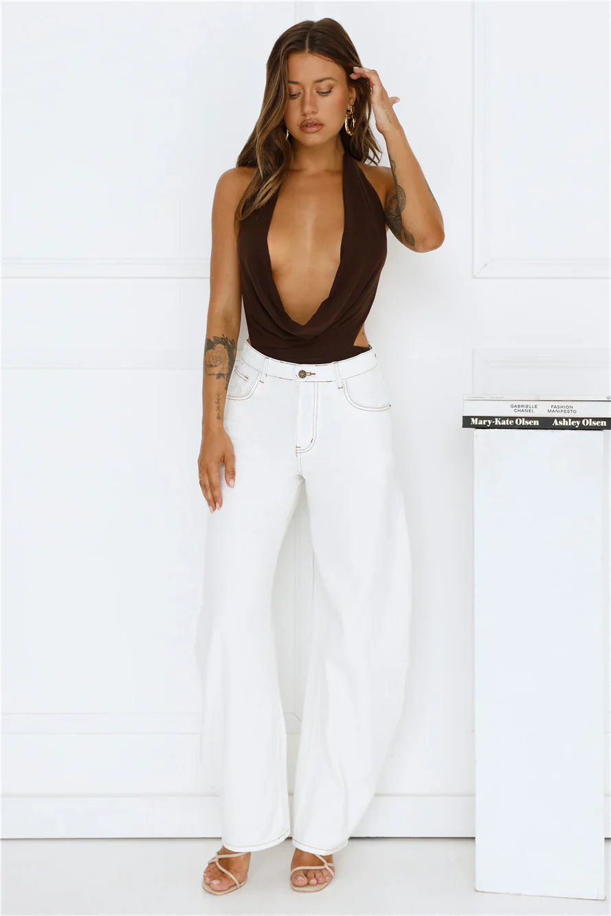 Horseshoe Jean Porcelain