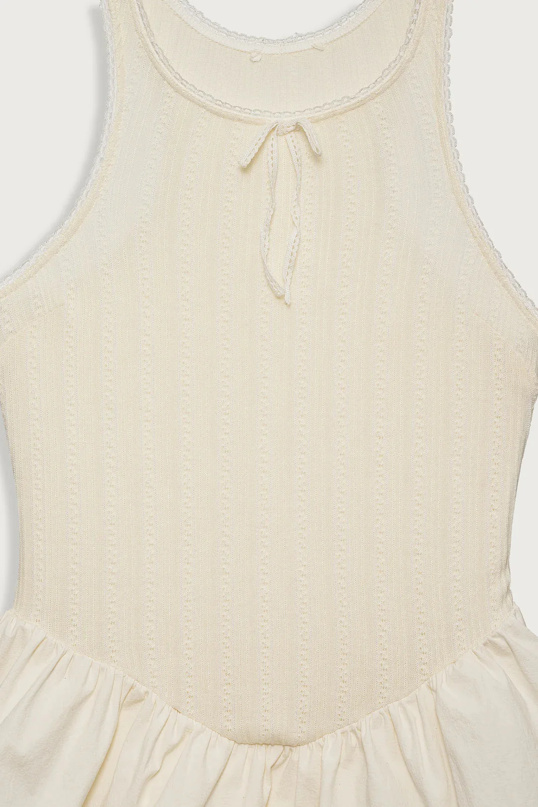 Billie Pointelle Mini Dress