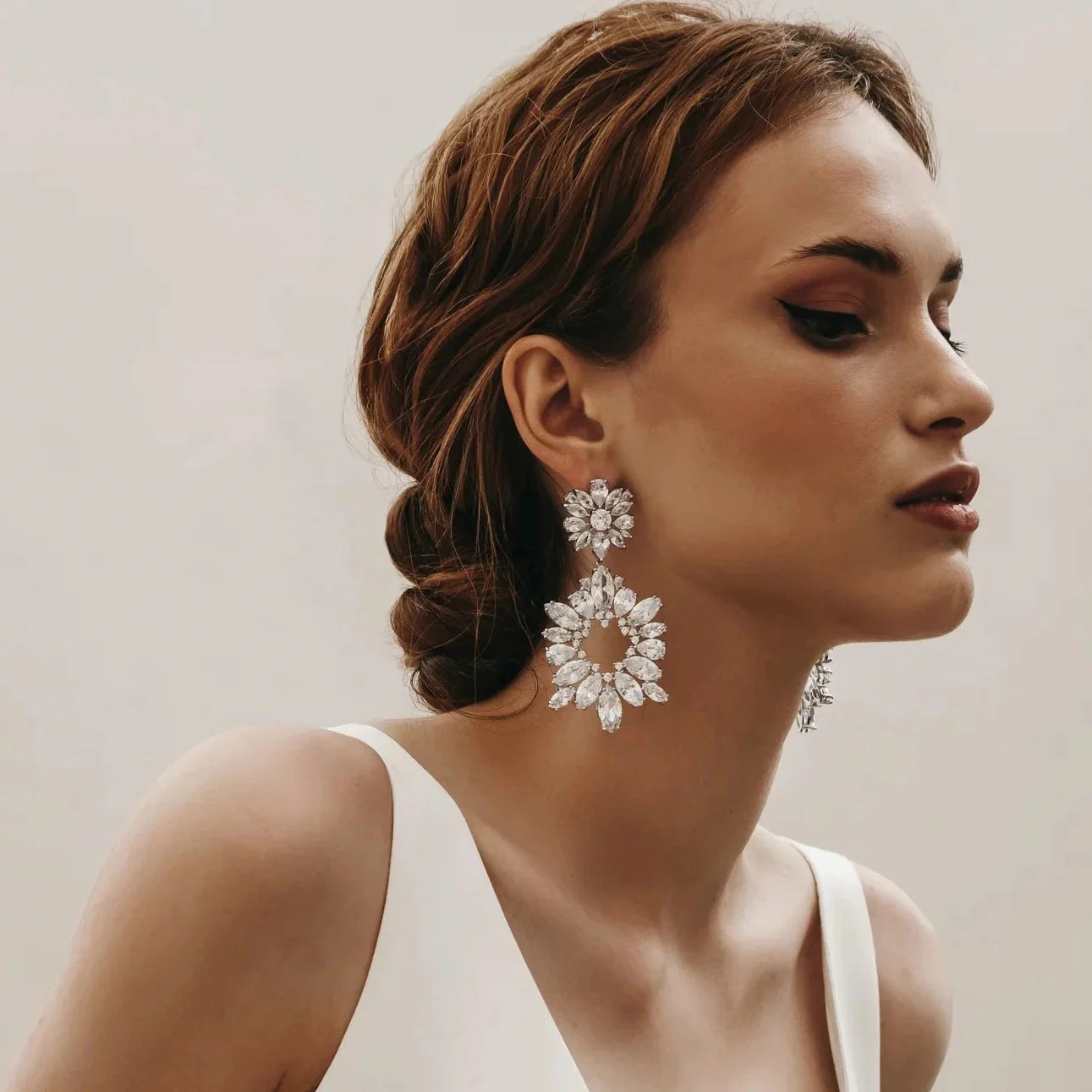Astra Statement Earrings - E061