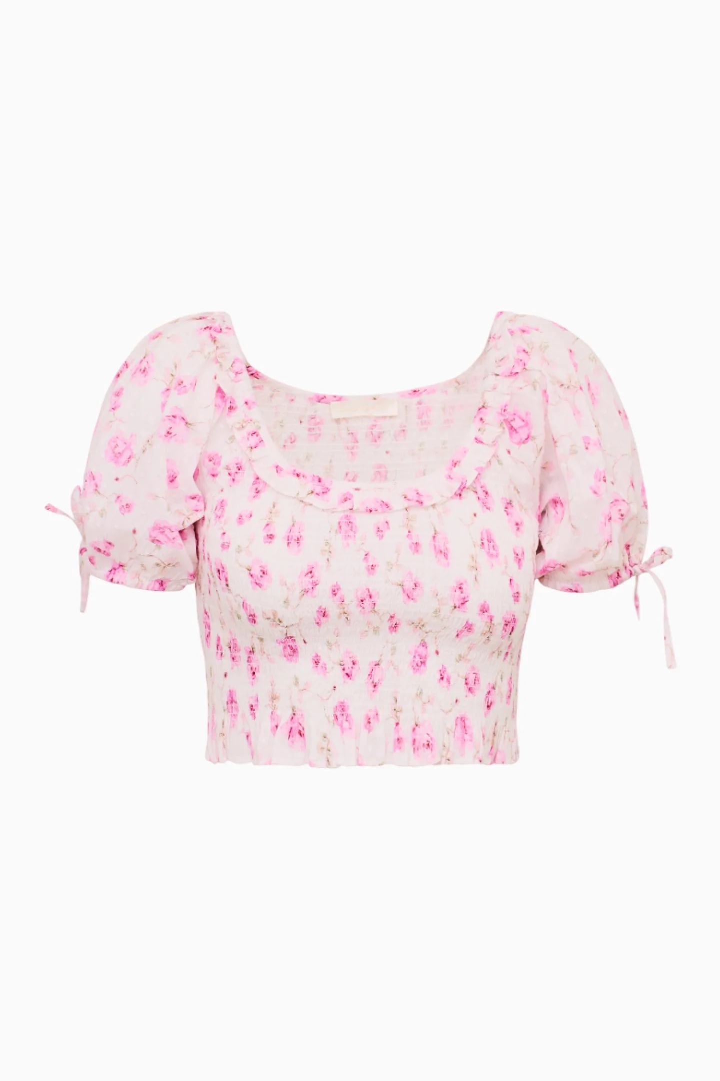 Molly Fragrance Print Top