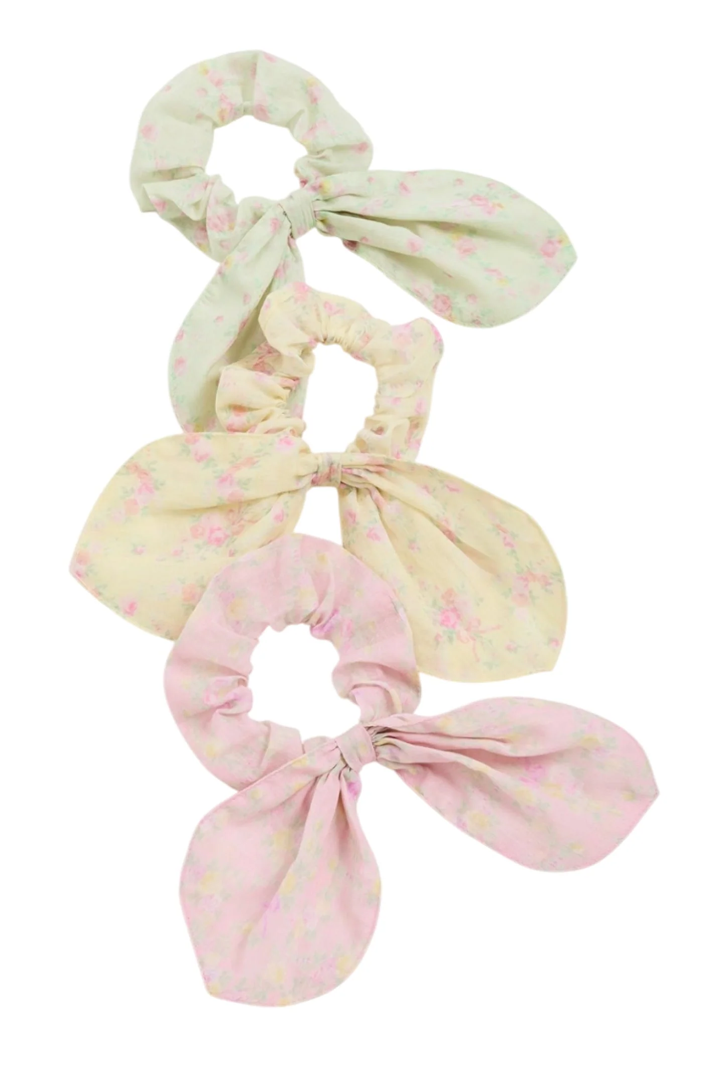 Pasadena Rose Scrunchies