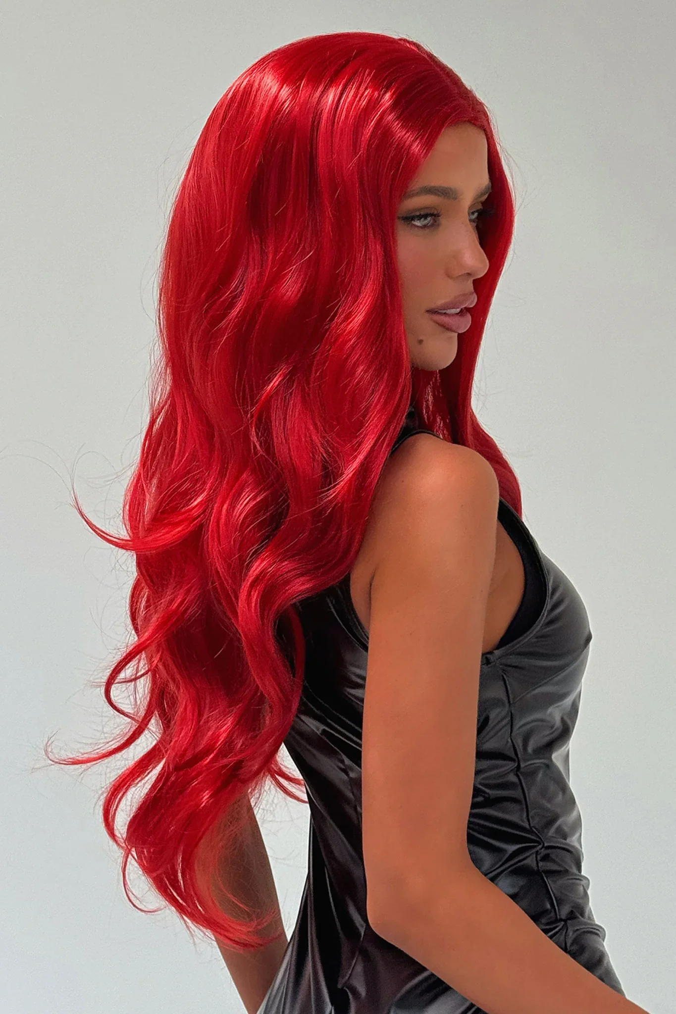 Under The Sea Wig - Red