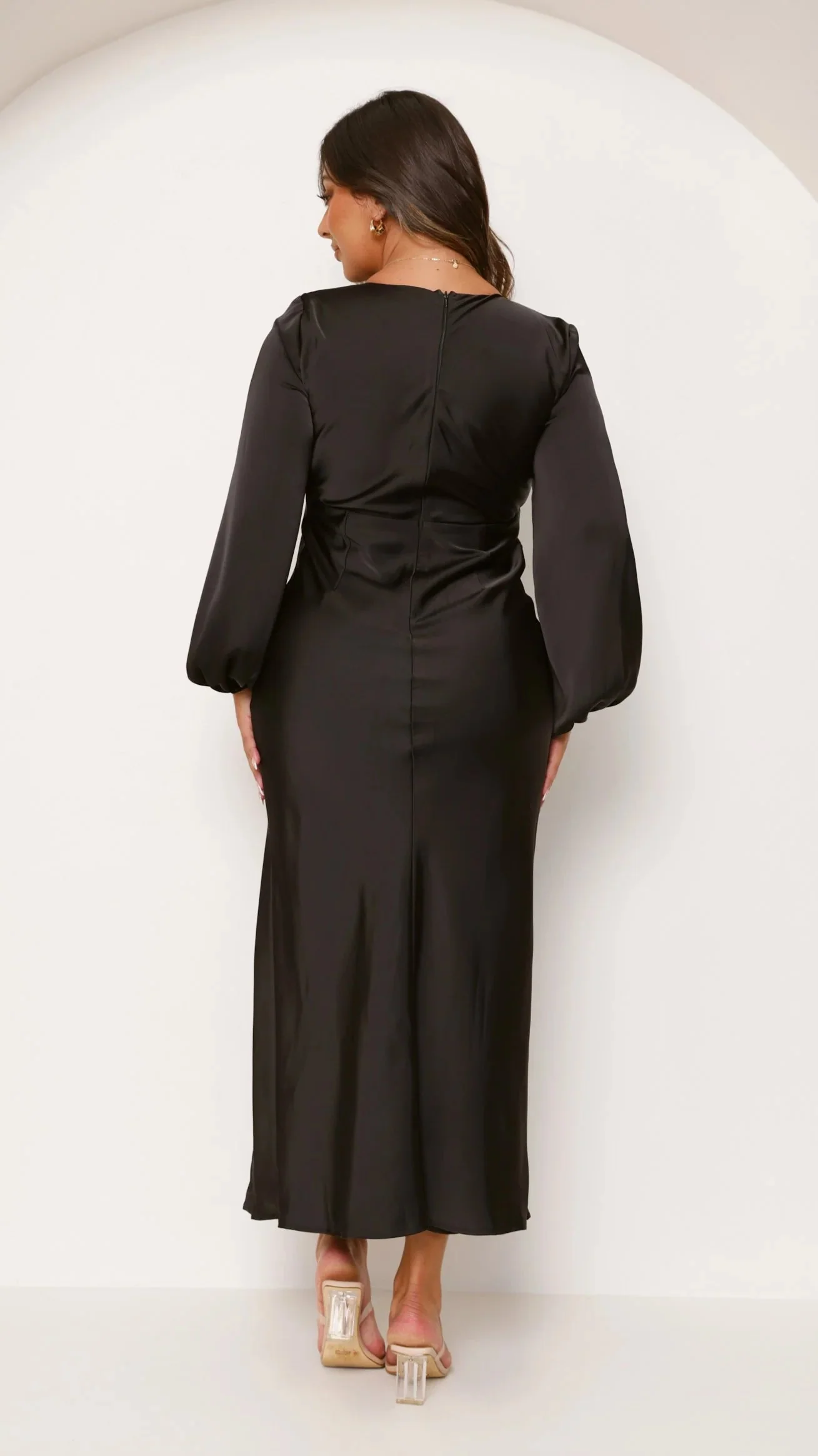 Amara Maxi Dress - Black