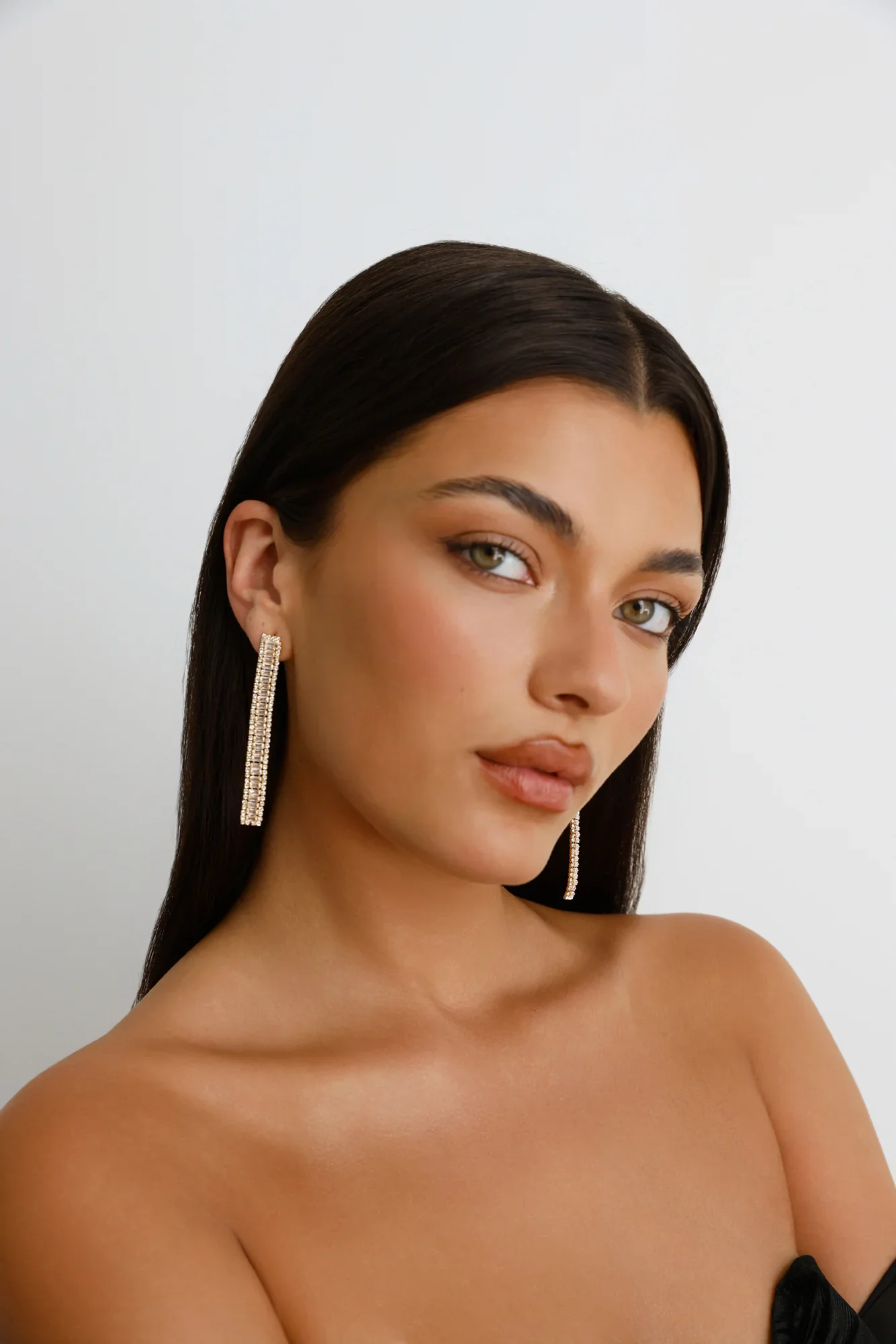 Homecoming Queen Earrings Gold