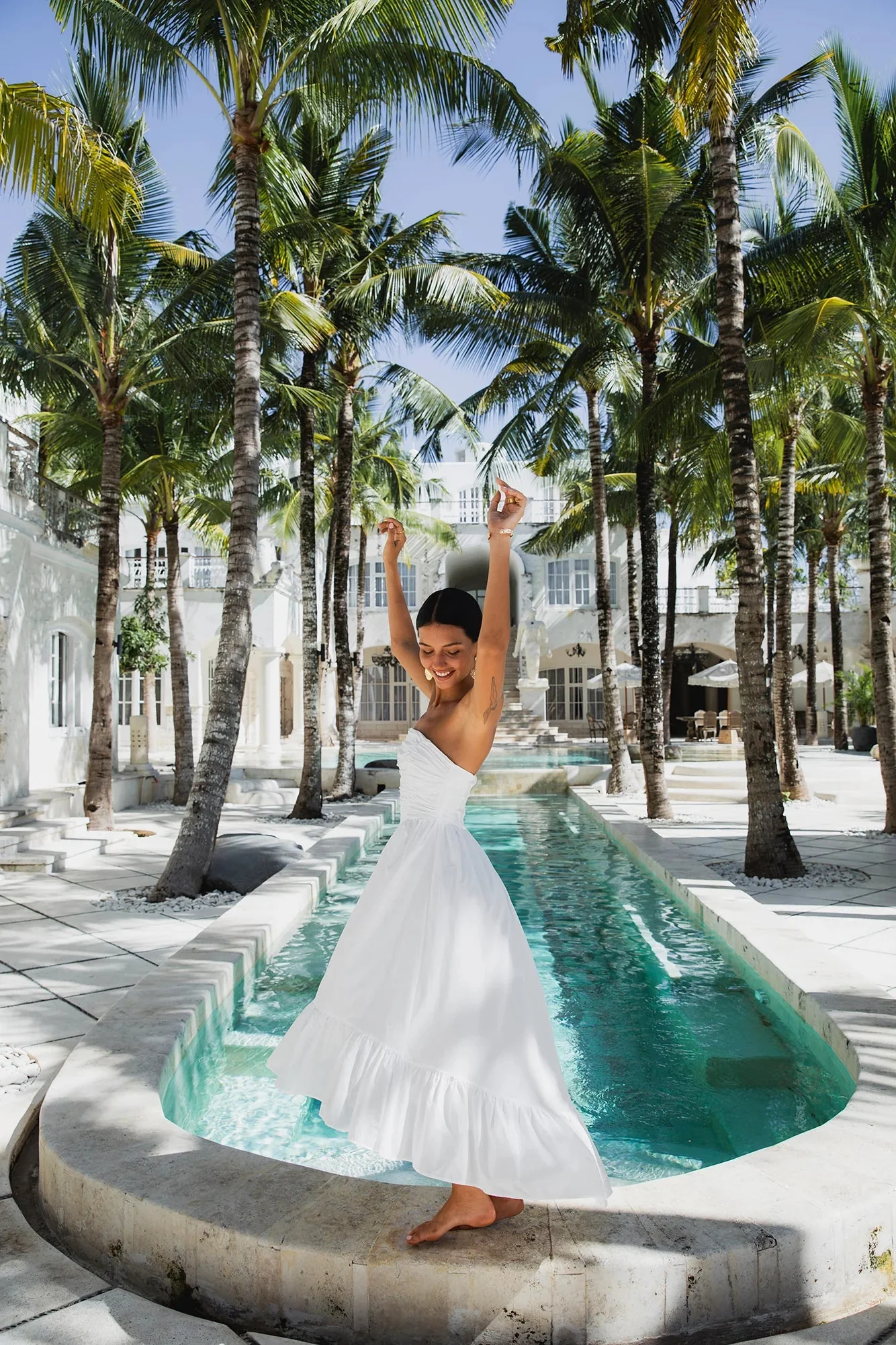 Love In The Summer Maxi Dress White