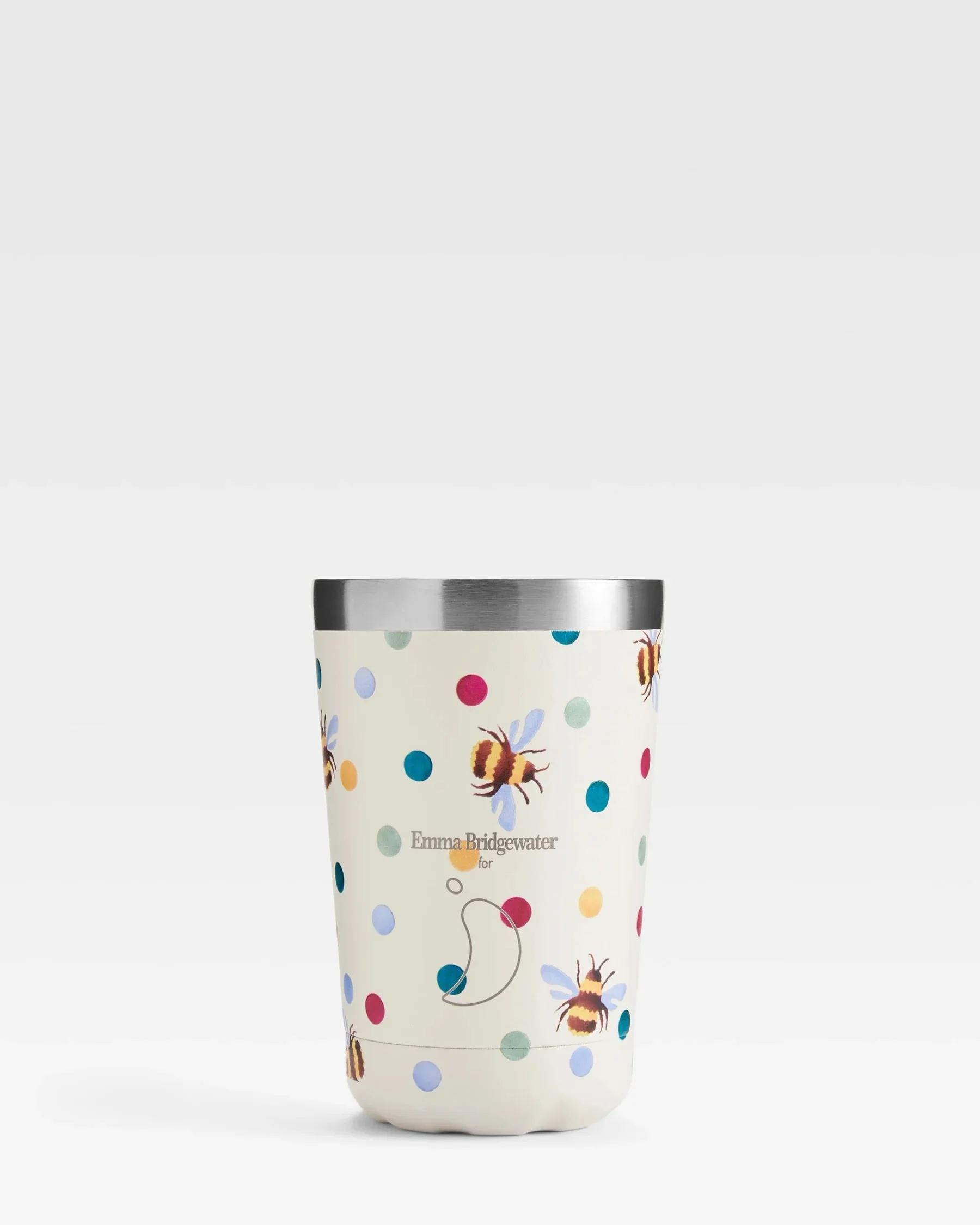 Chilly's Emma Bridgewater Polka Dot & Bees Coffee Cup|340ml