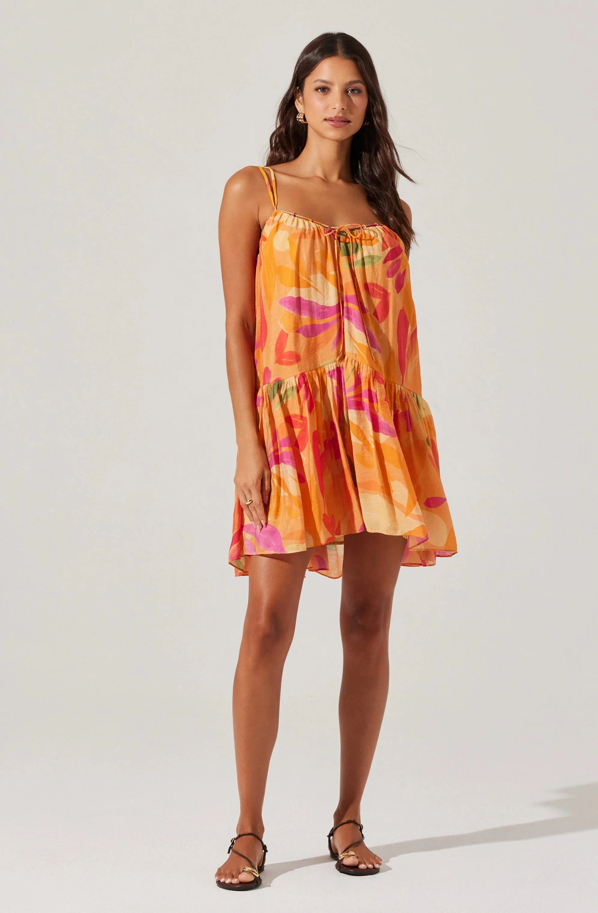Keala Mini Tent Dress