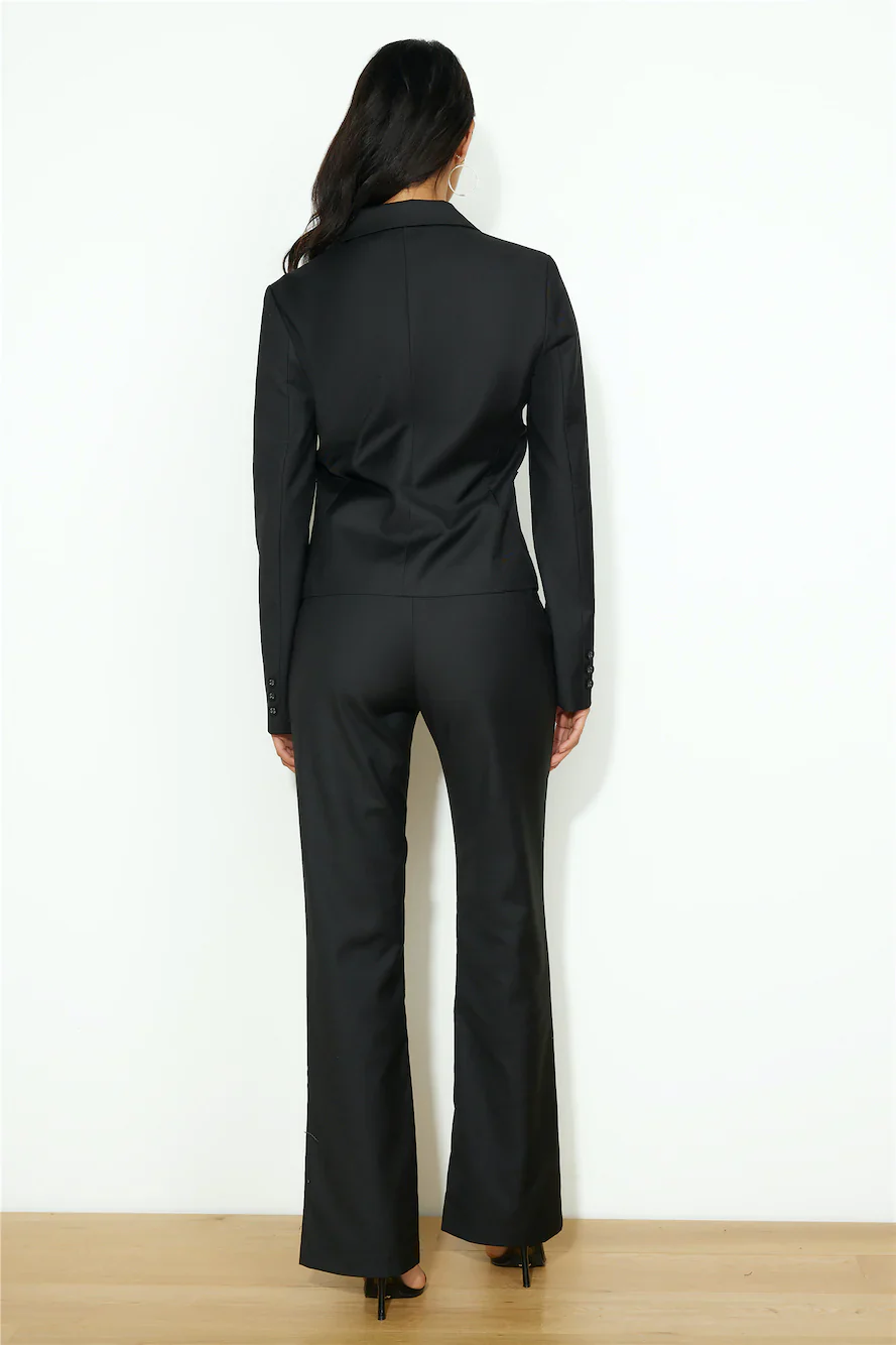 LIONESS Bessette Pant Onyx