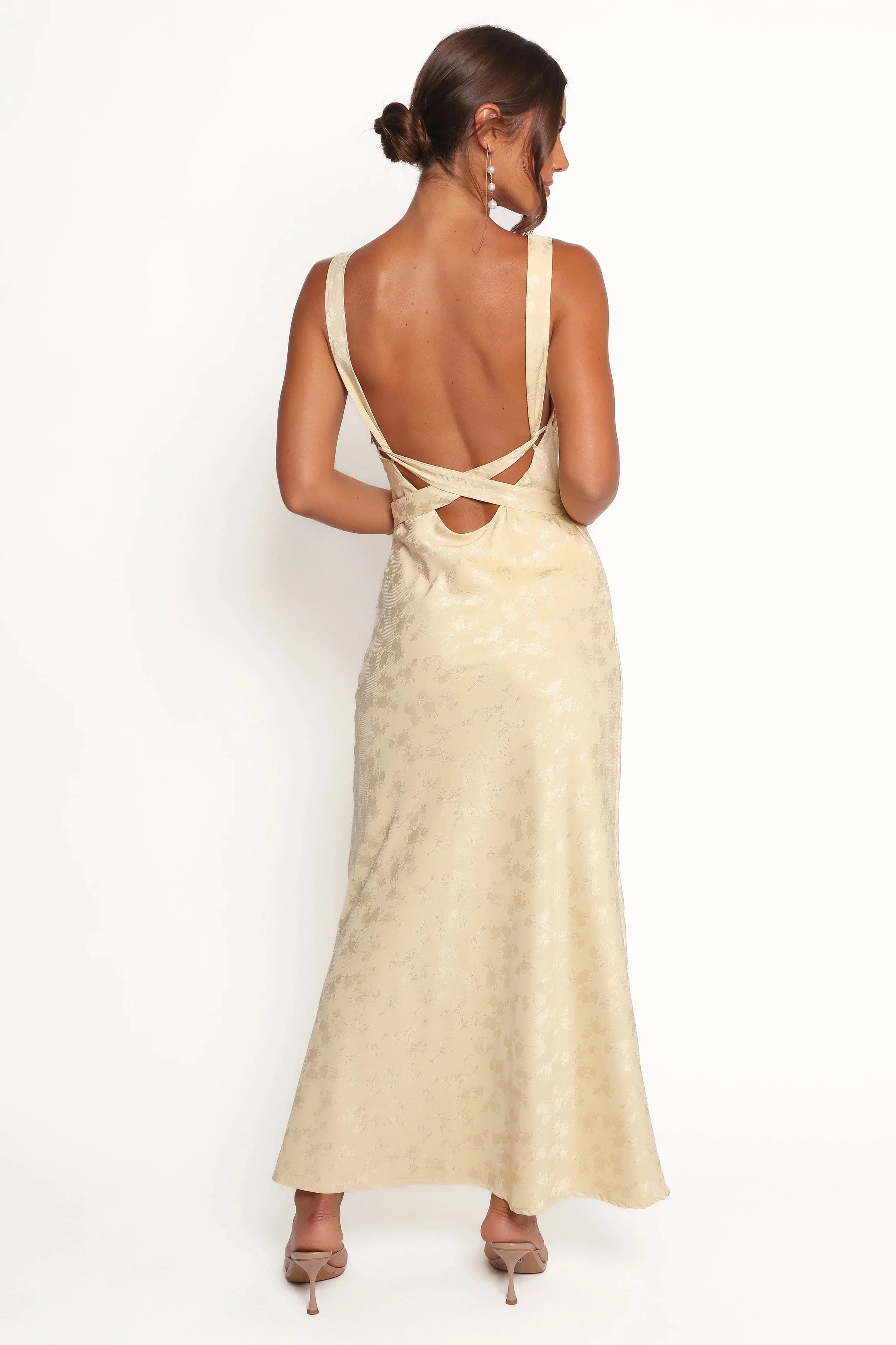 Malie Maxi Dress - Lemon