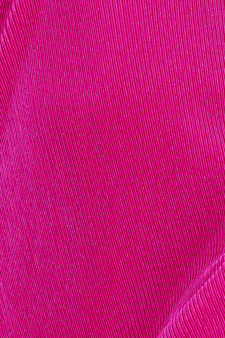 Honey Lover Midi Dress Hot Pink