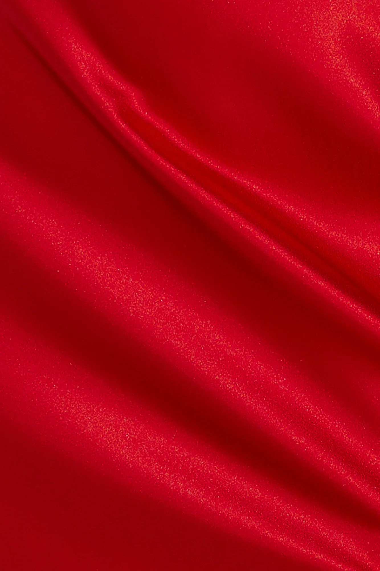 Lady In Silk Strapless Maxi Dress Red