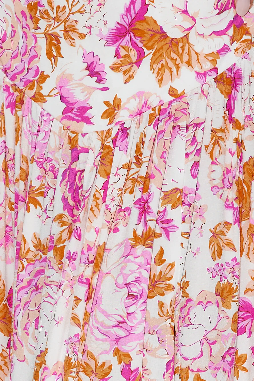 Her Pure Vibe Maxi Skirt Pink