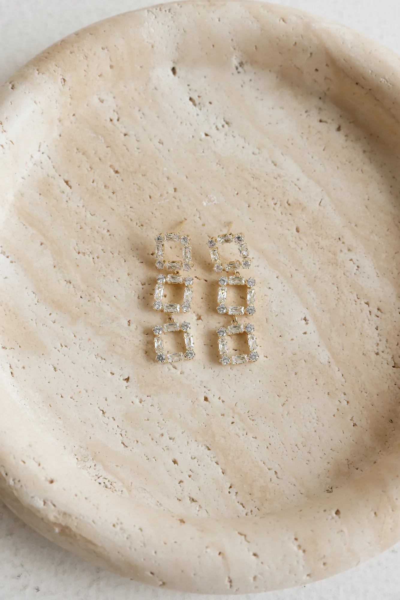 Hazelle Earrings Gold