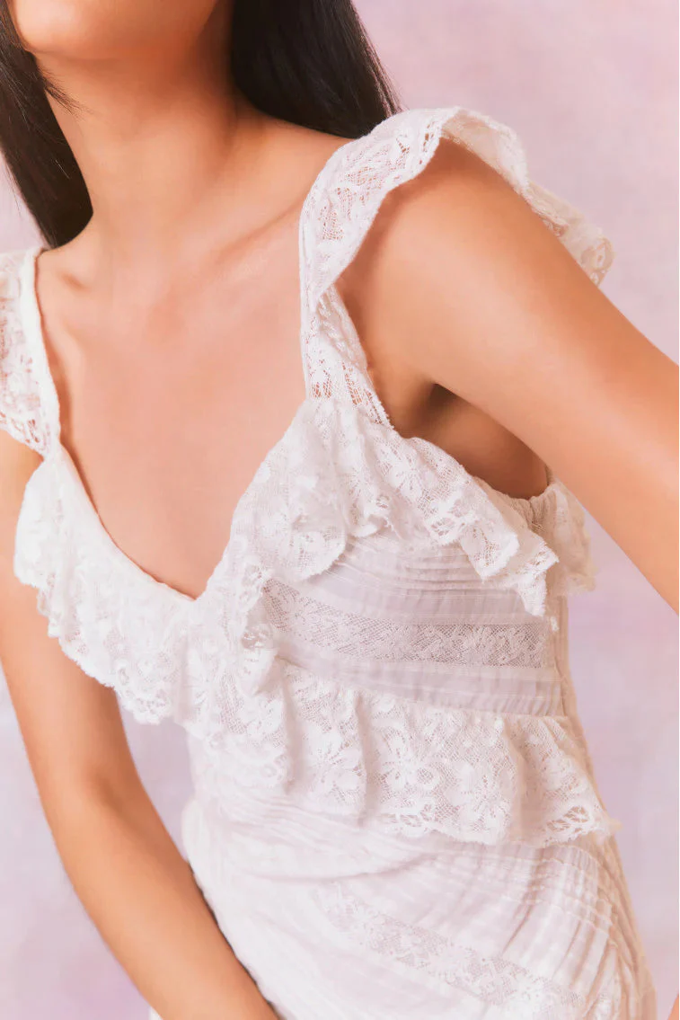 Lalika Lace Maxi Dress