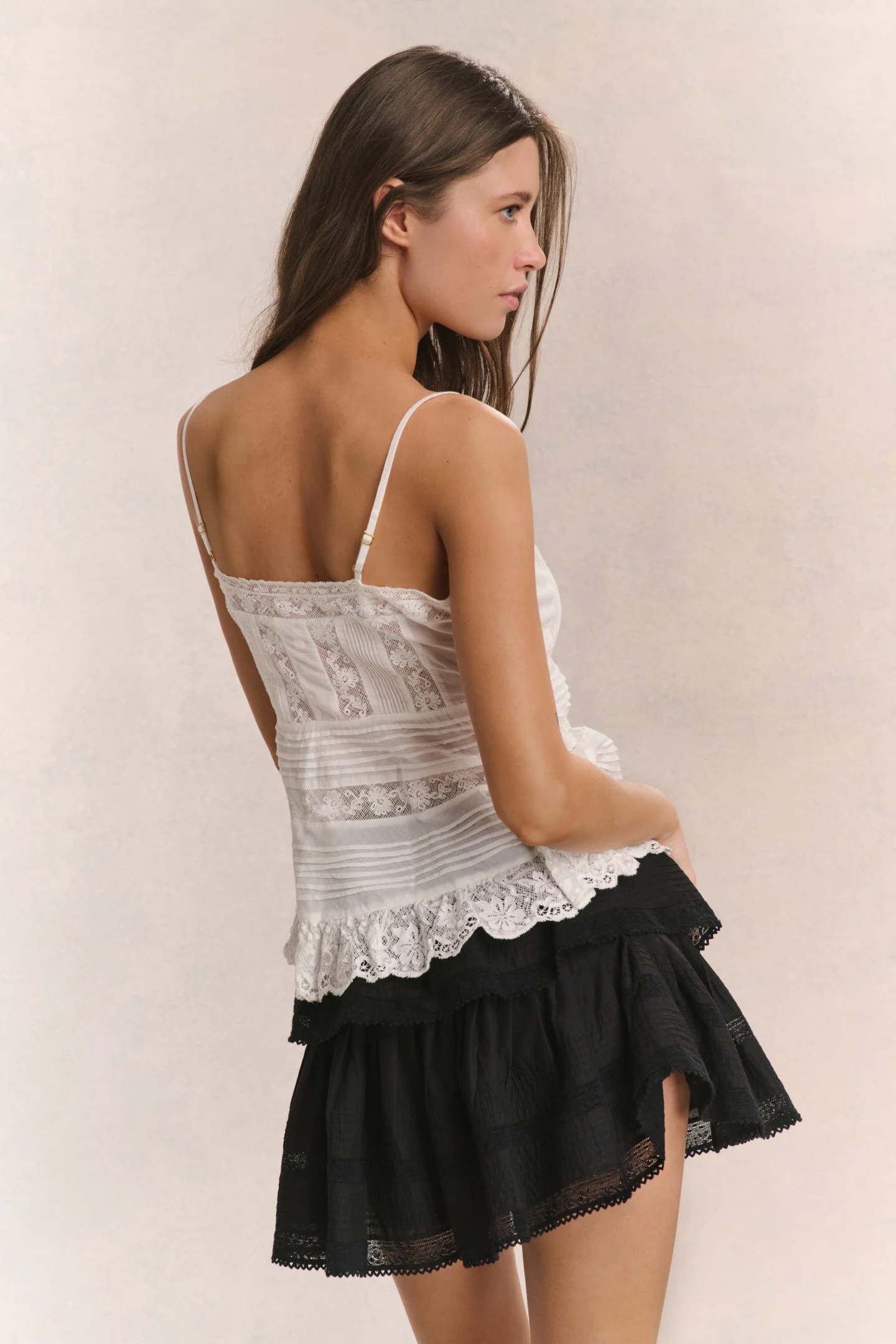 Charlieann Cotton Cami Top