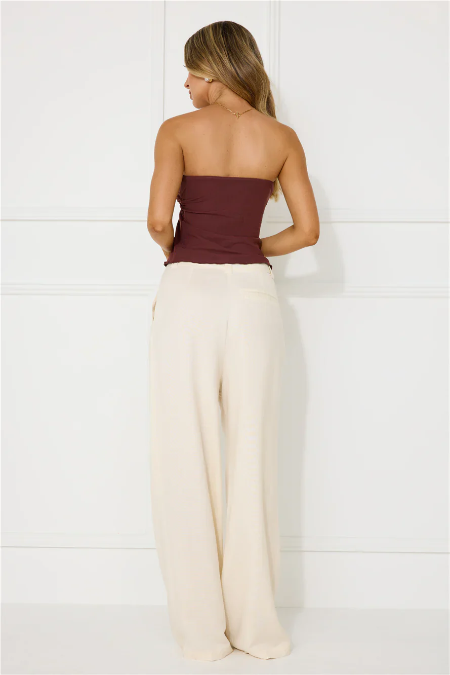 La Quinta Pant Ivory