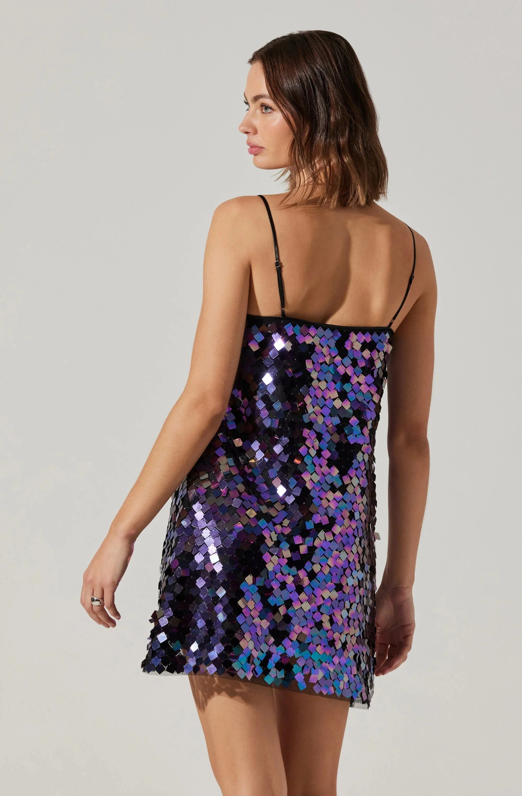 Porscha Sequin Mini Dress