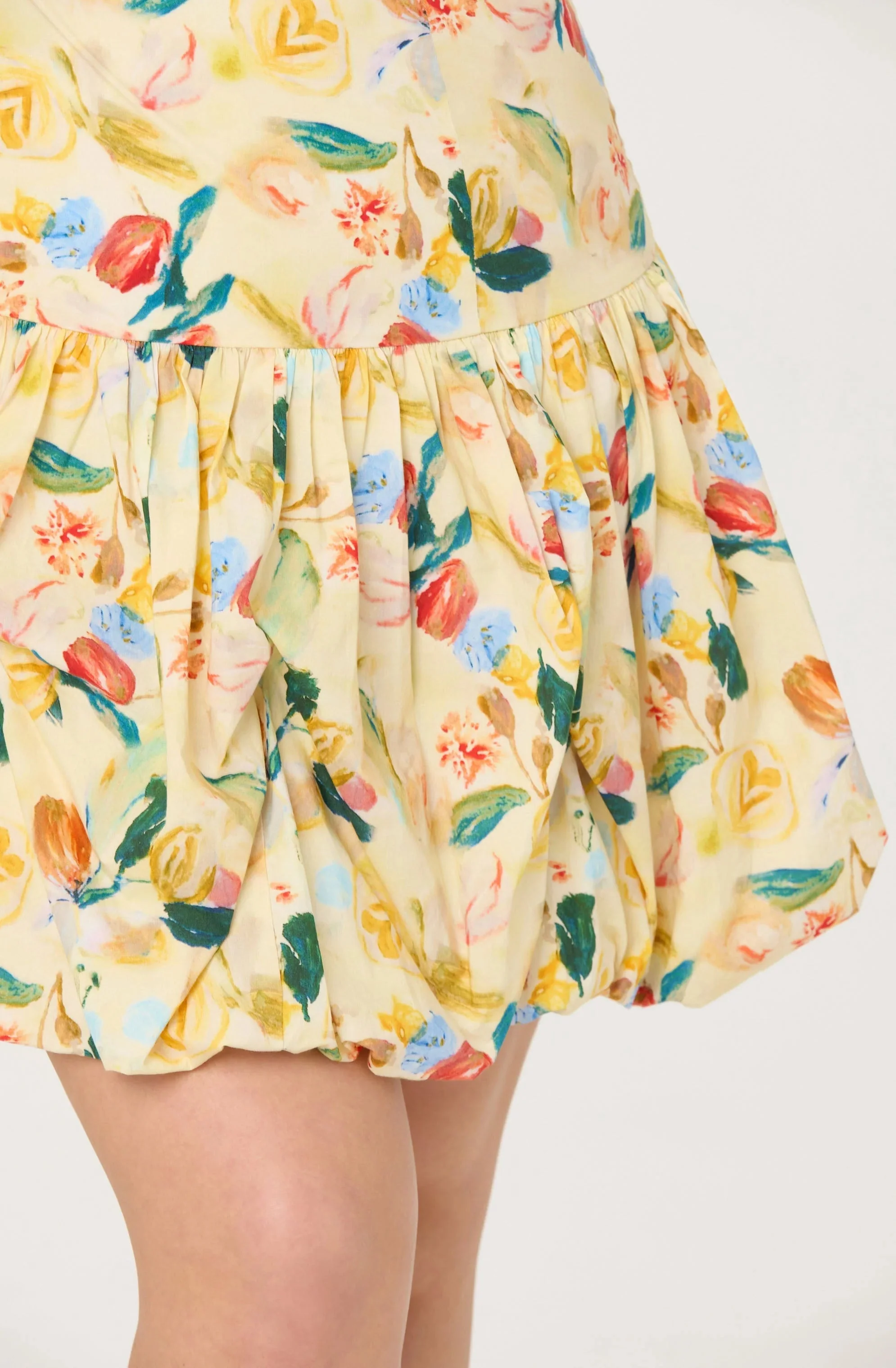 Keyla Drop Waist Bubble Dress