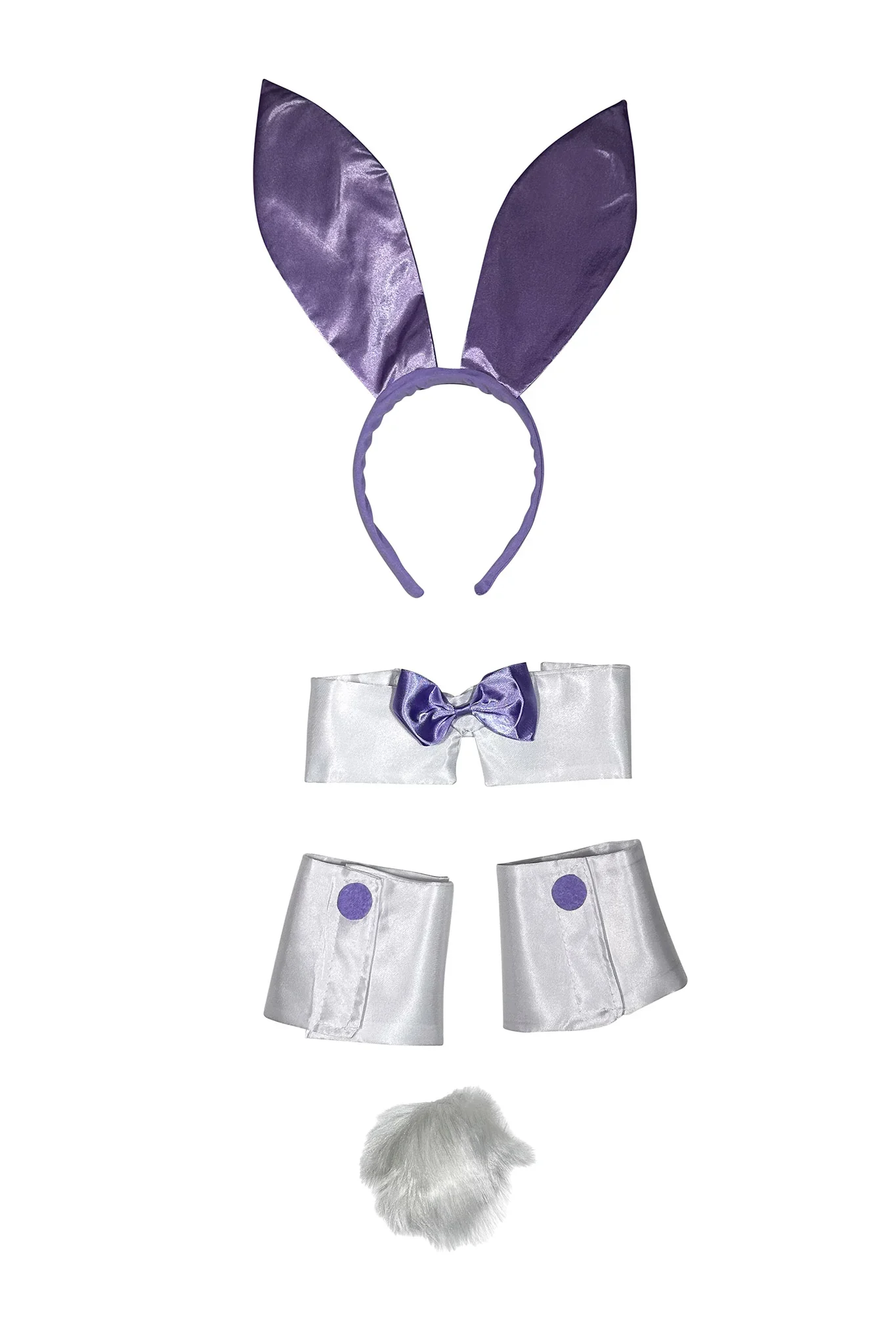 5 Piece Bunny Accessory Kit - Purple