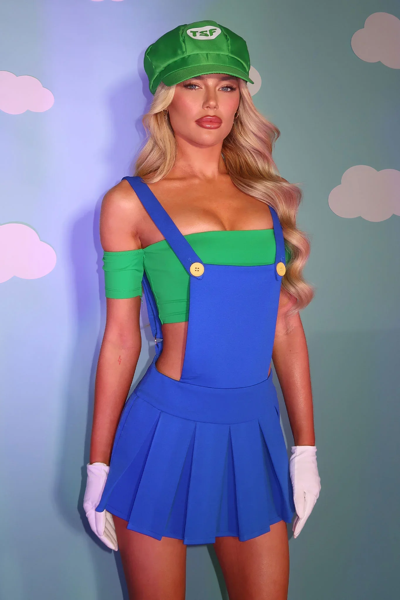 Level Up 2 Piece Set - Green/Blue