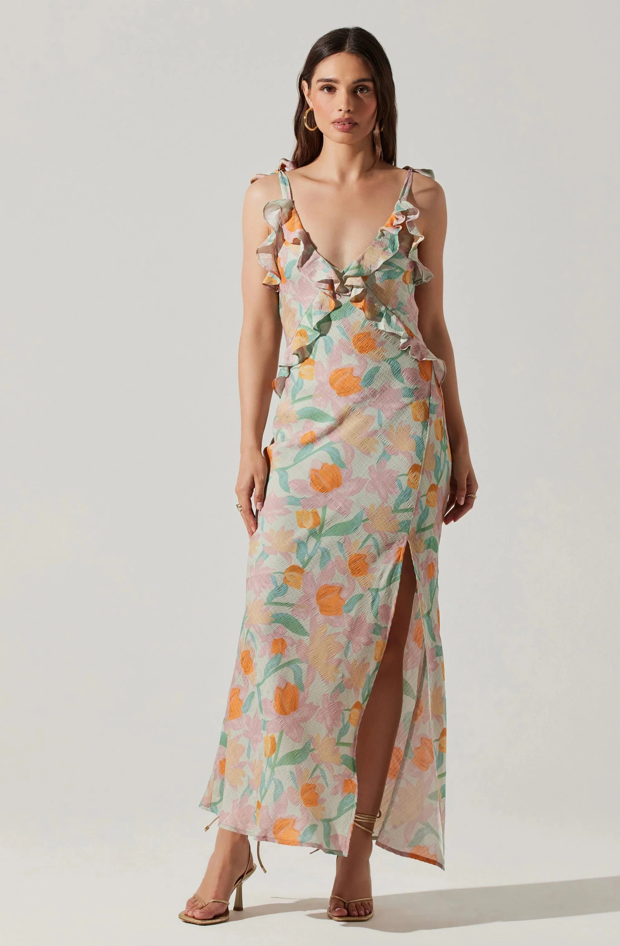 Sorbae Floral Maxi Dress