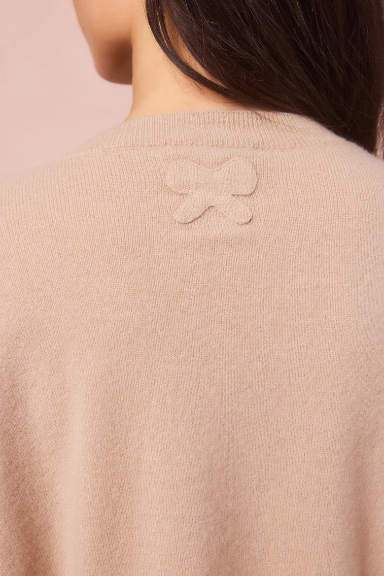 Bellman Cropped Cashmere Pullover