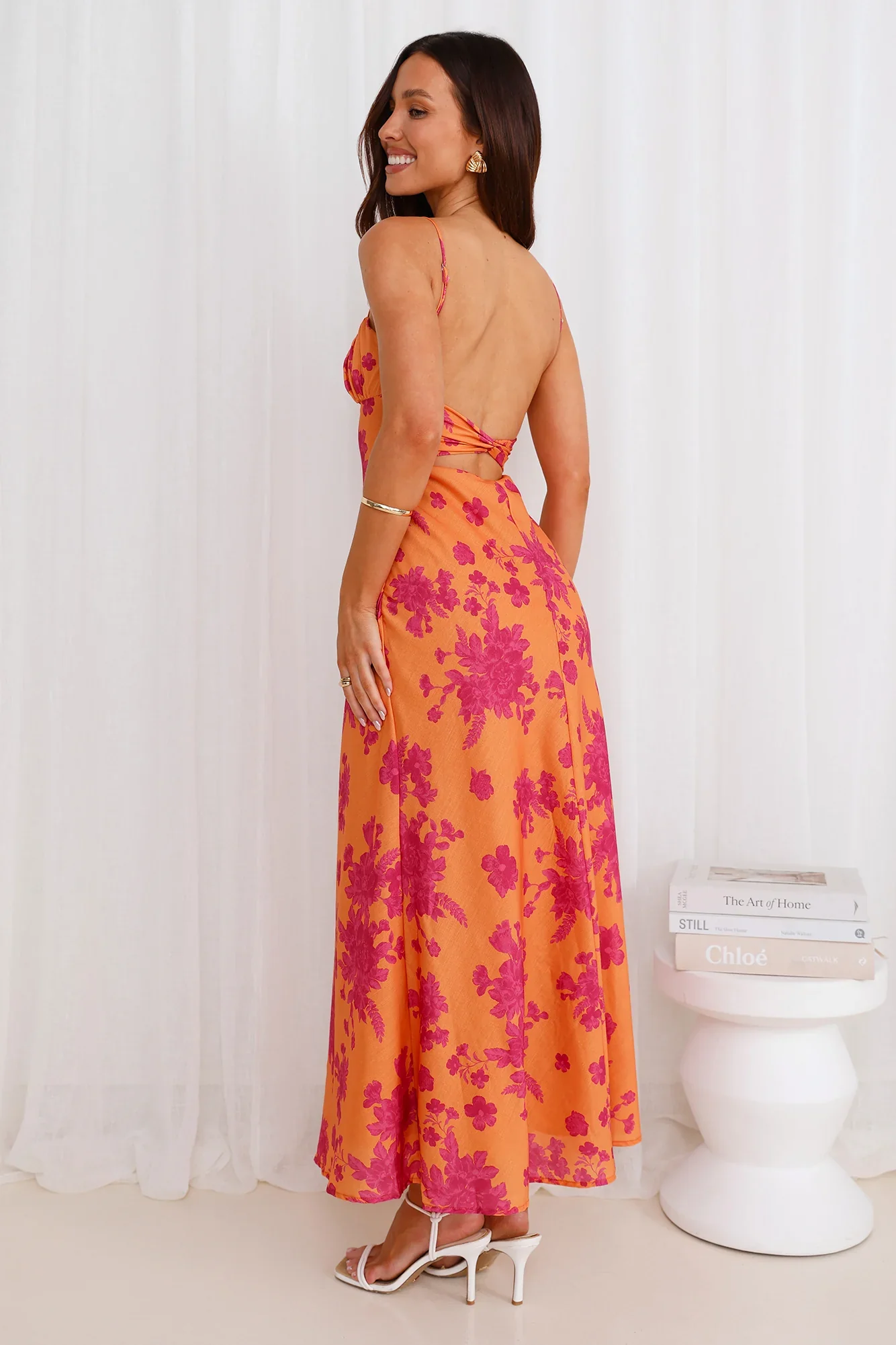 Juicy Fresh Maxi Dress Orange