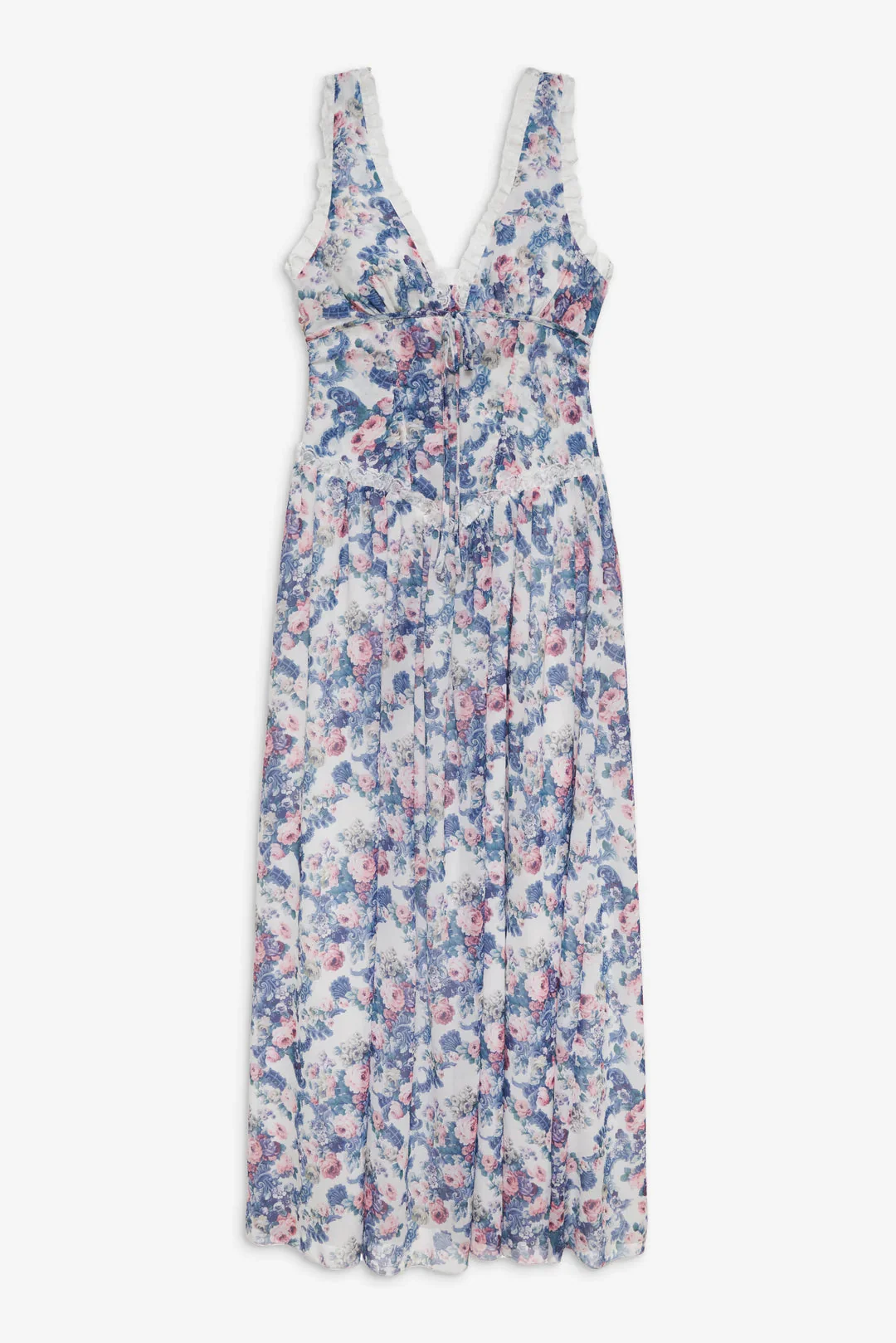 Audrey Floral Maxi Dress