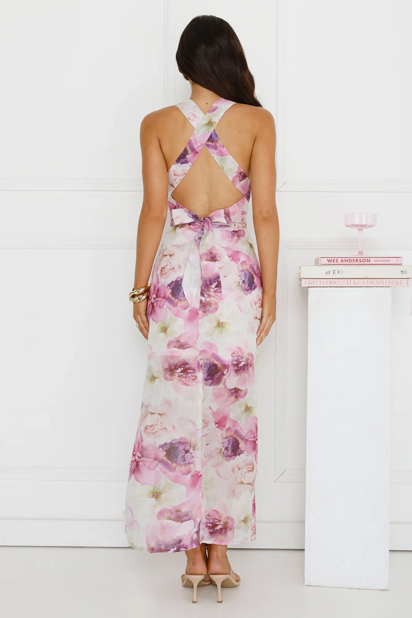 Late Night Mood Maxi Dress Purple