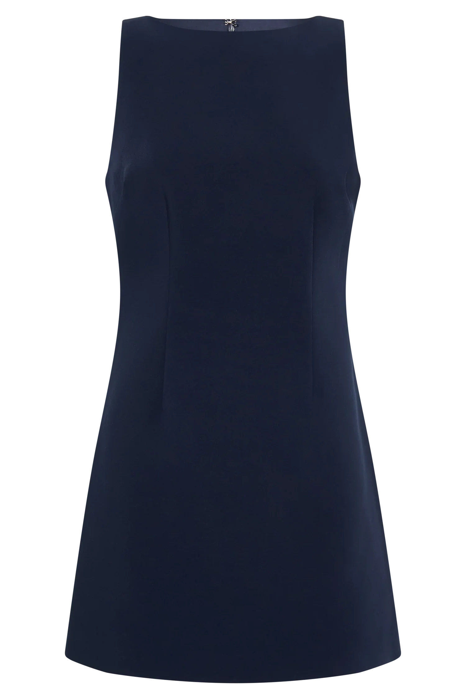 Angela Suiting Mini Dress - Navy