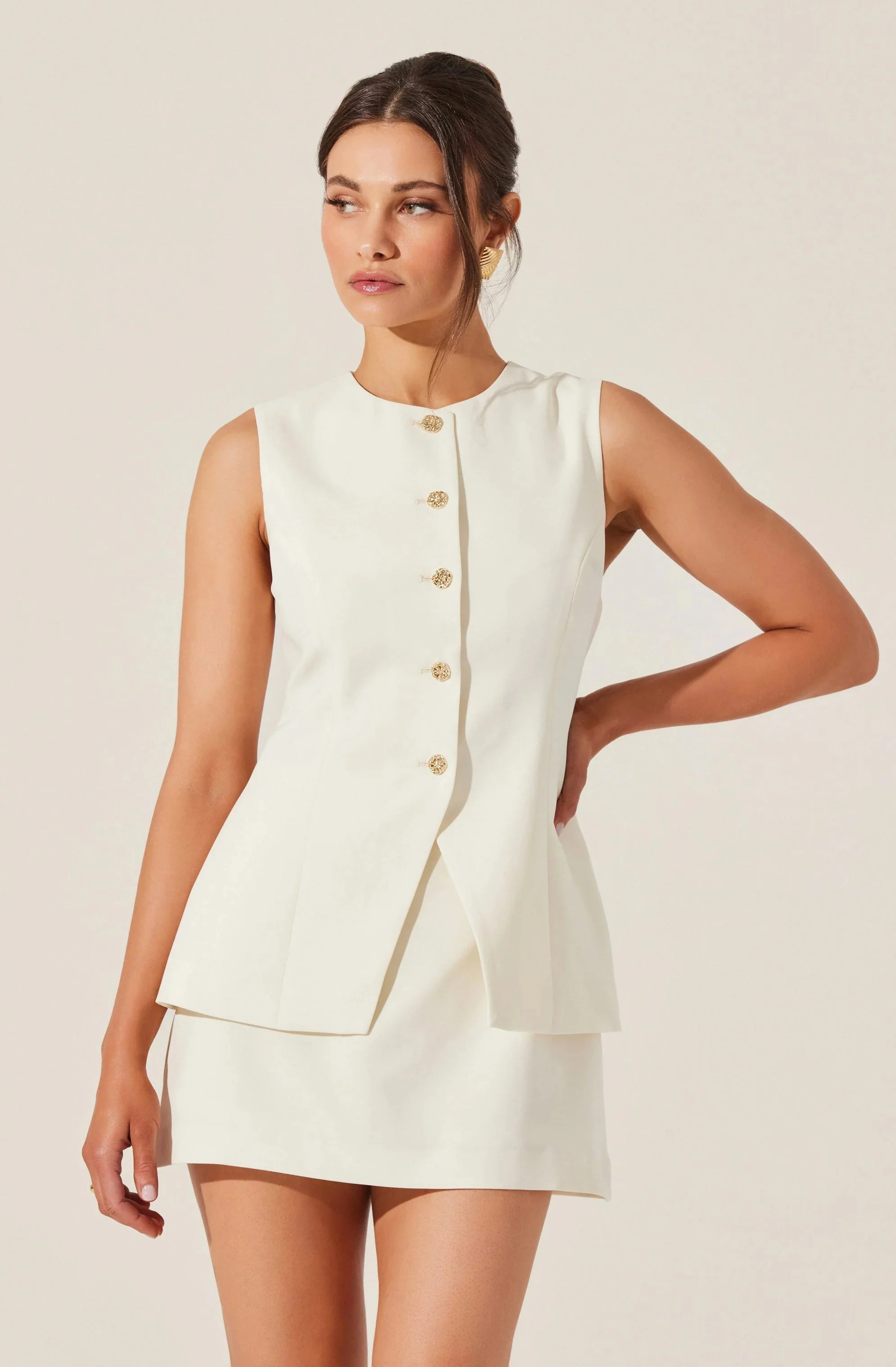 Dilone Vest Mini Dress