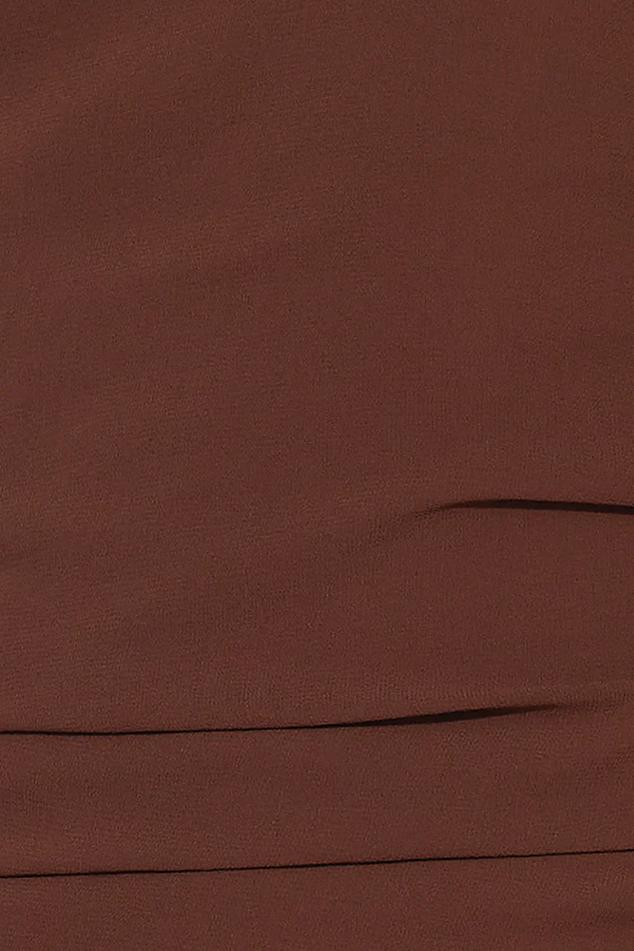 LIONESS Rendezvous Dress Chocolate