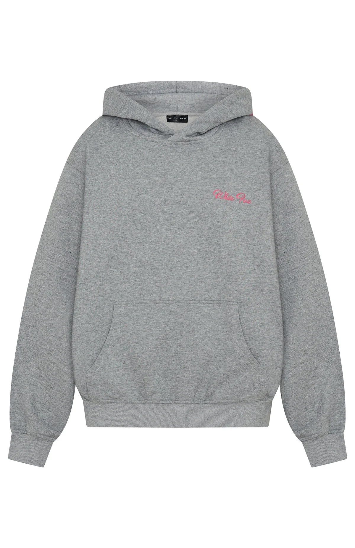 Lucky Thirteen Shaya Oversized Hoodie Dark Grey Marle
